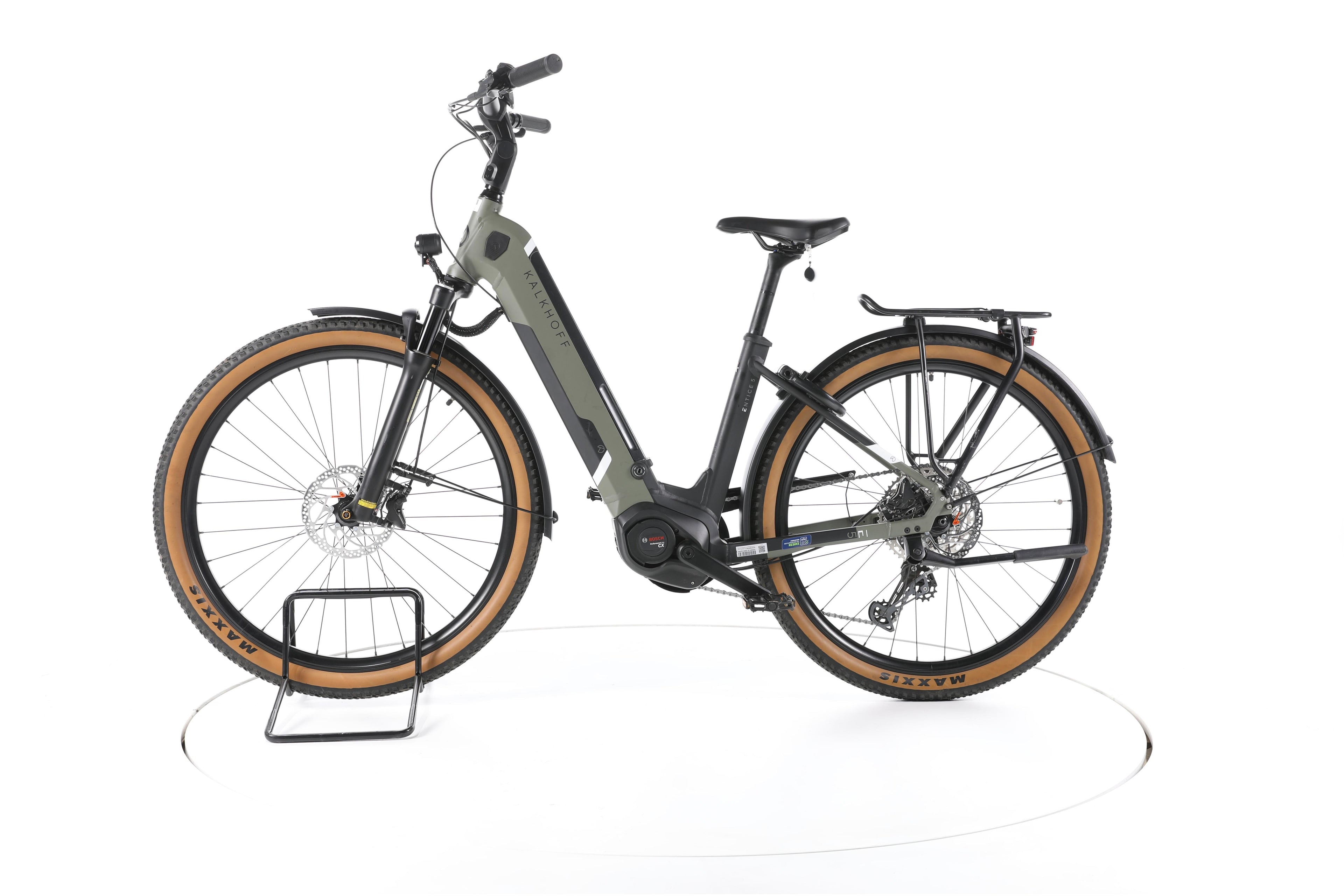 Kalkhoff Entice 5.B Advance Trekking E-Bike Tiefeinsteiger - Image 7