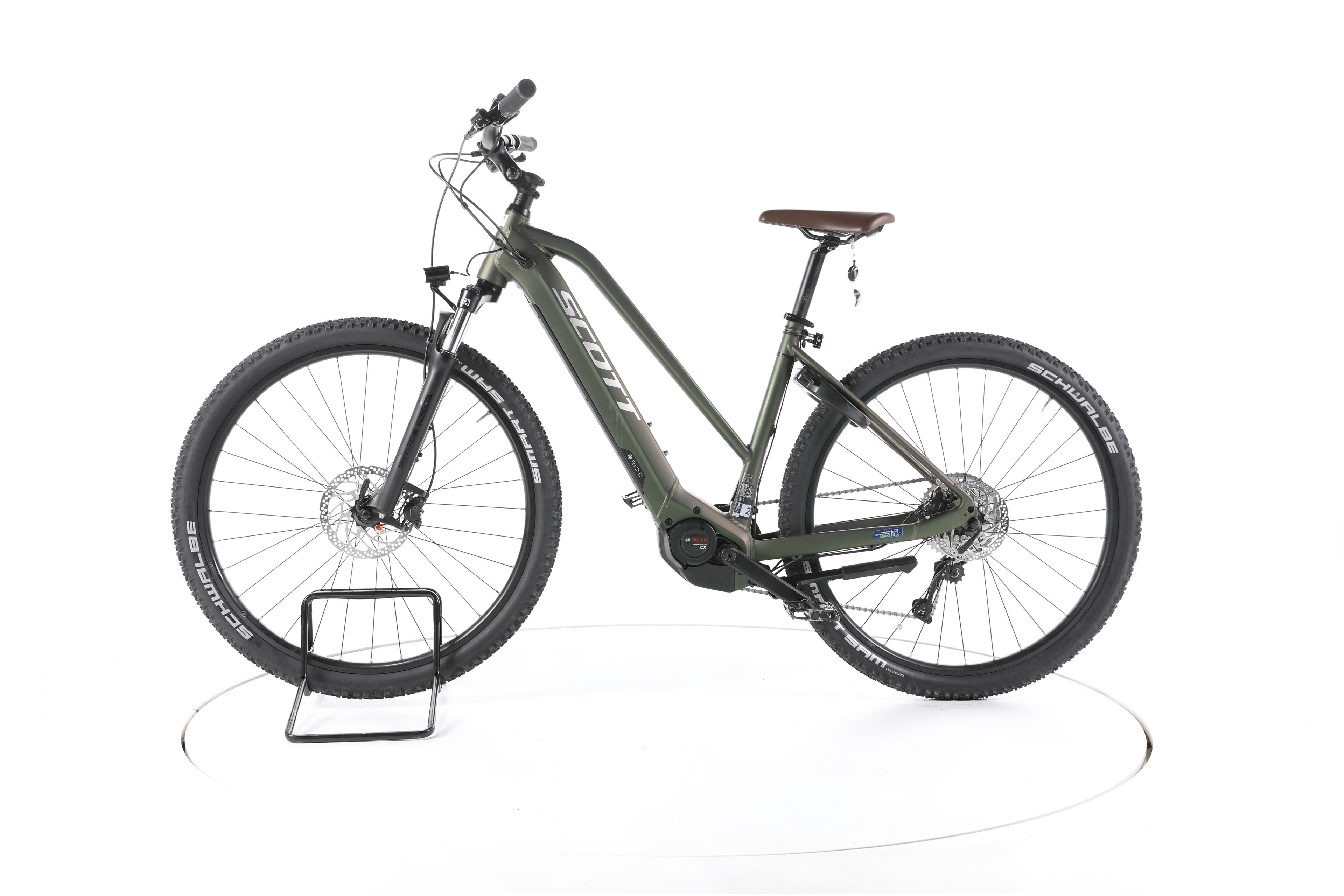 Scott Sub Cross eRIDE 10 E-Bike - Image 7