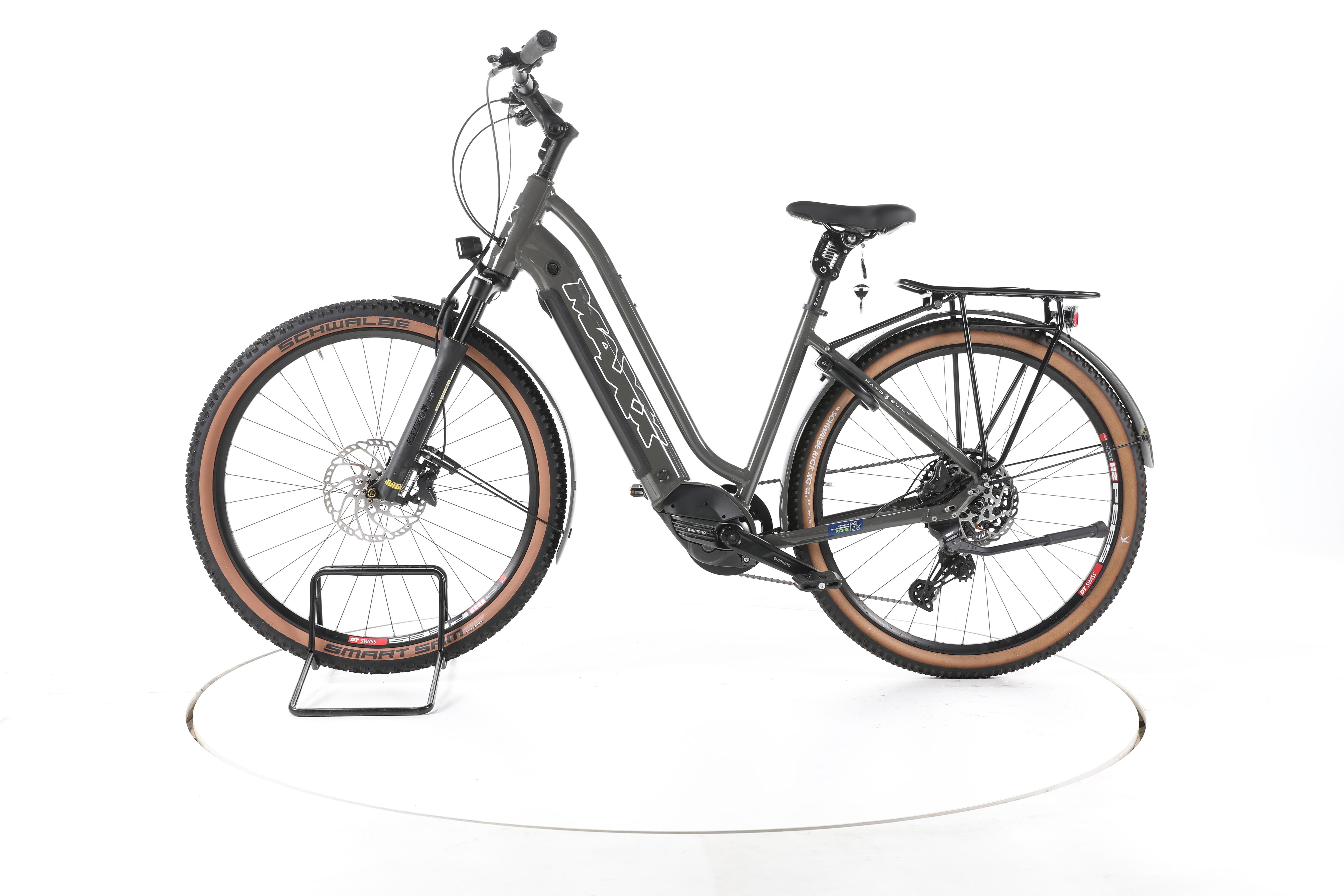 MAXX Crossmaxx ELS Trekking E-Bike Tiefeinsteiger - Image 7