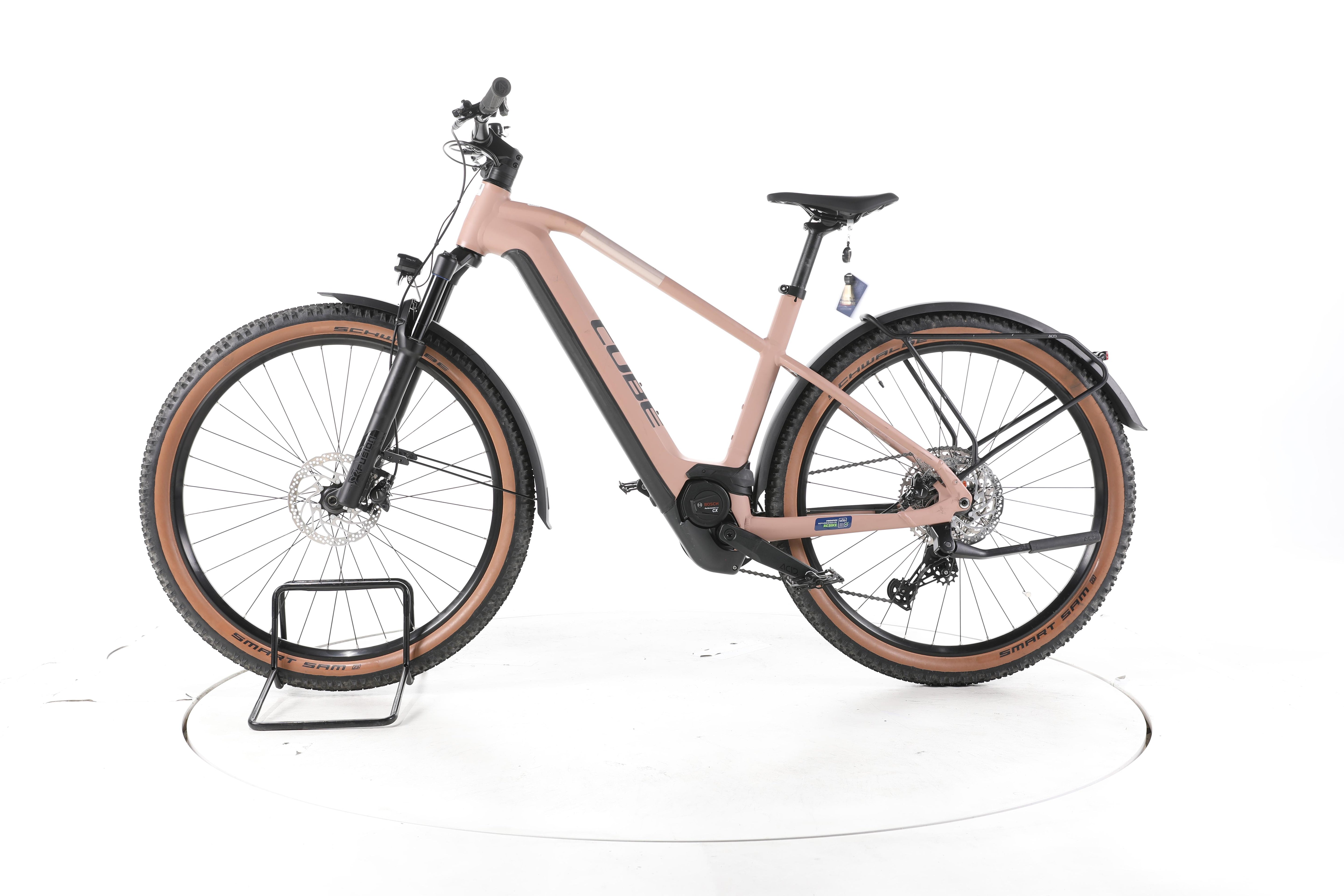 Cube Reaction Hybrid Pro Trekking E-Bike - Image 7