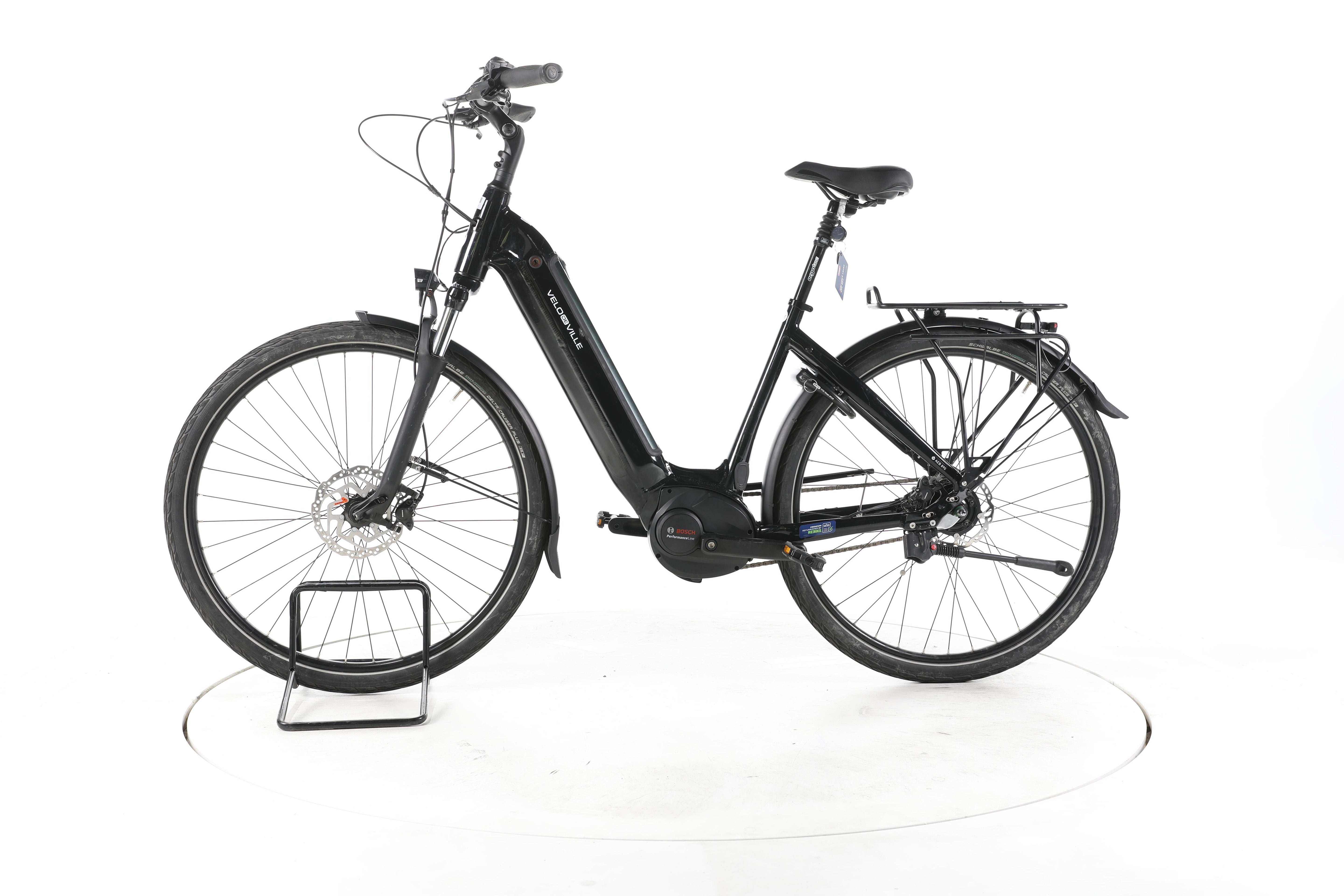 Velo de Ville AEB890 City E-Bike Tiefeinsteiger - Image 7
