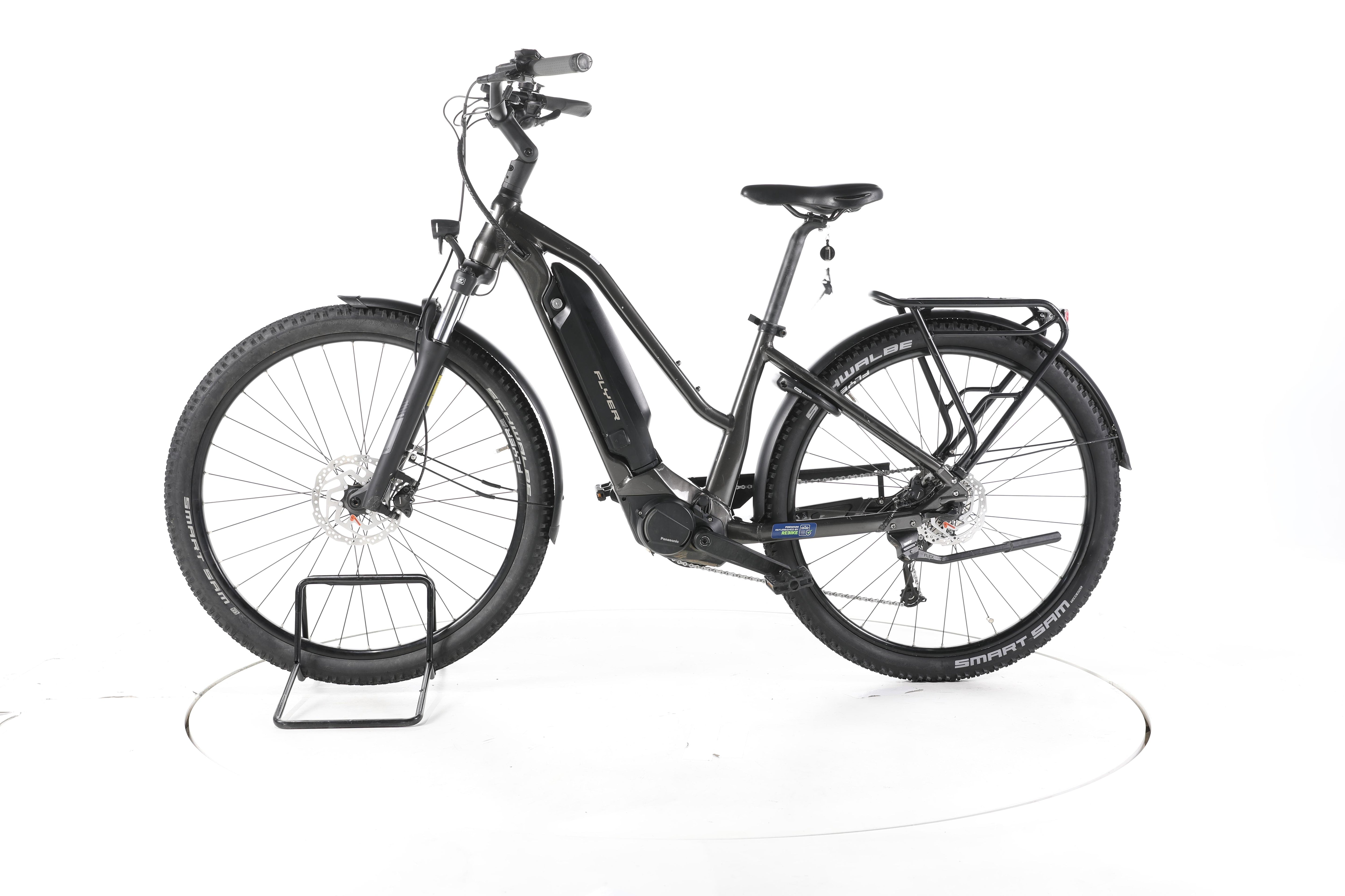FLYER Upstreet5 3.12 Trekking E-Bike - Image 7