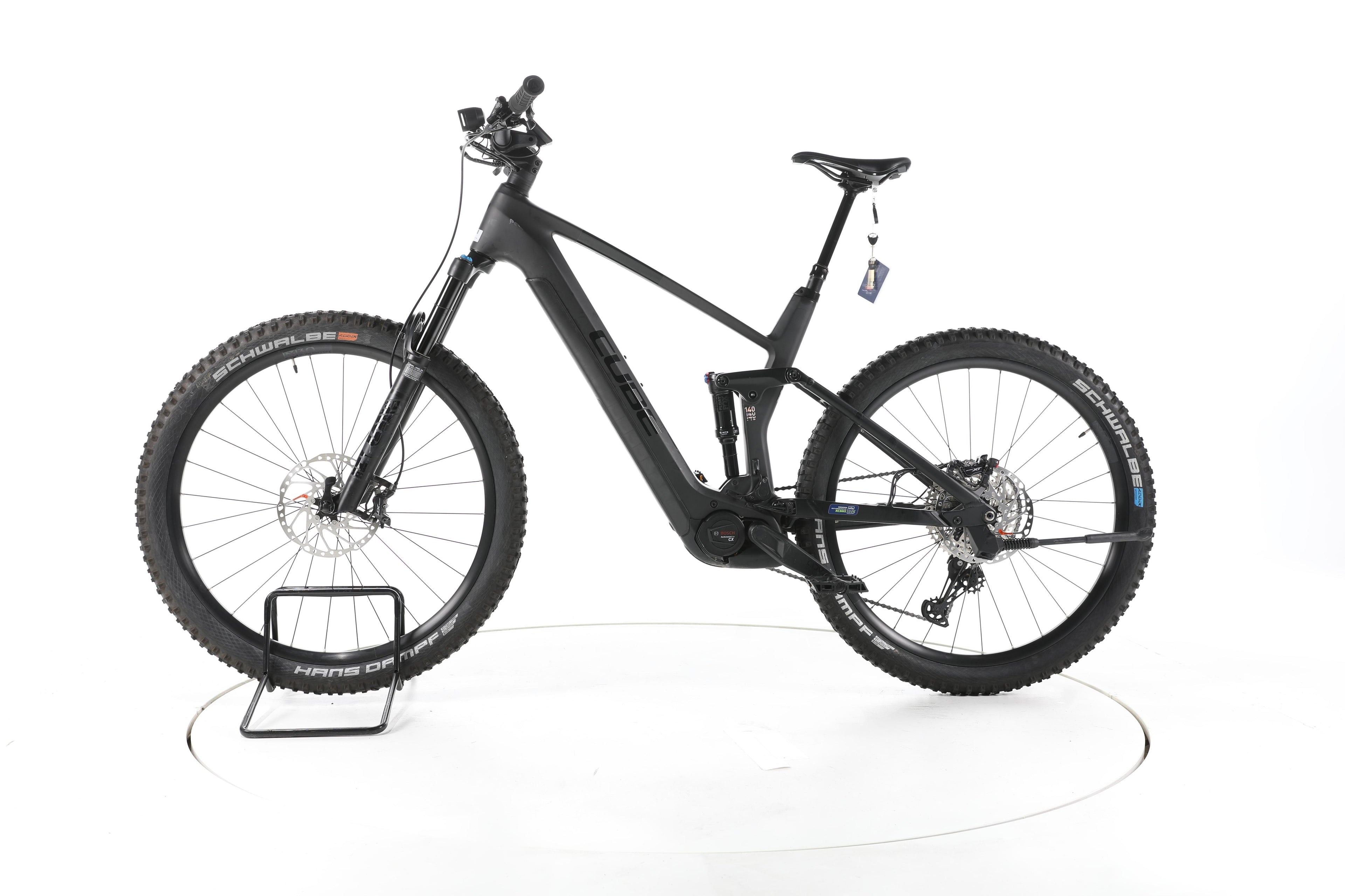 Cube Stereo Hybrid 140 HPC SLX Fully E-Bike Carbon 2023 - Image 7