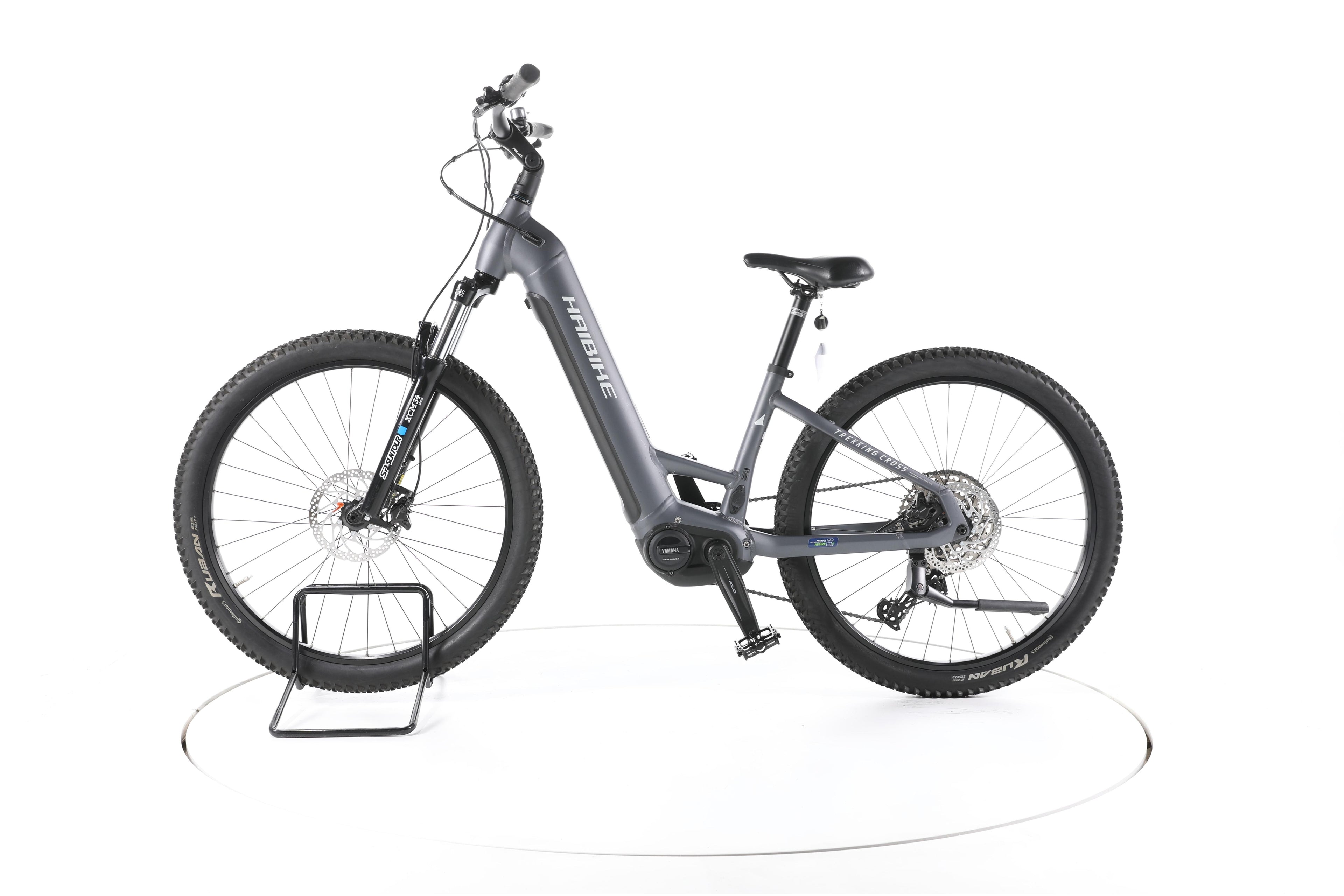 Haibike Trekking 4 Cross Trekking E-Bike Tiefeinsteiger 2023 - Image 7