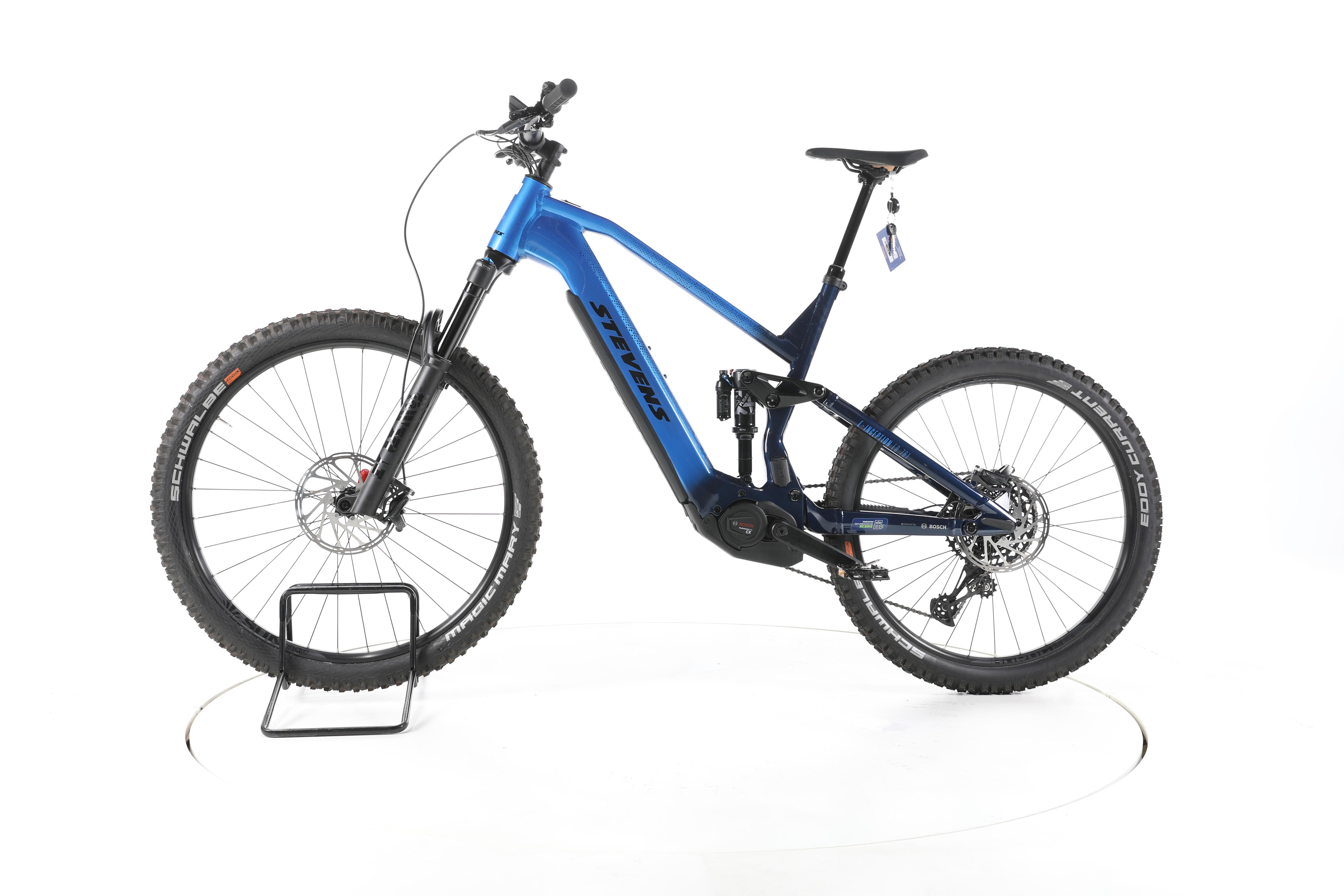 Stevens E-Inception ED 7.6.1 GTF Fully E-Bike - Image 7
