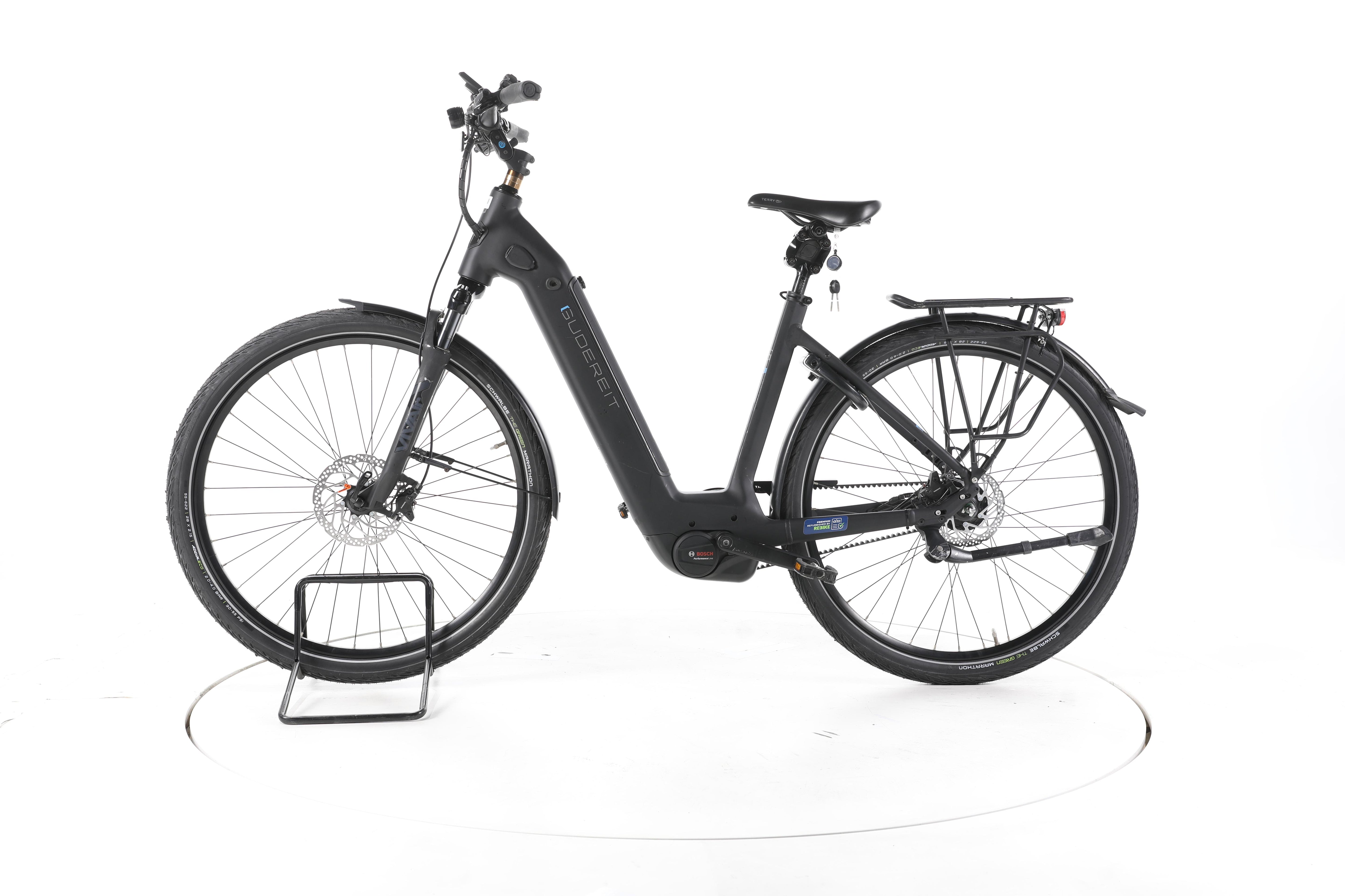 Gudereit ET-10 EVO City E-Bike Tiefeinsteiger - Image 7