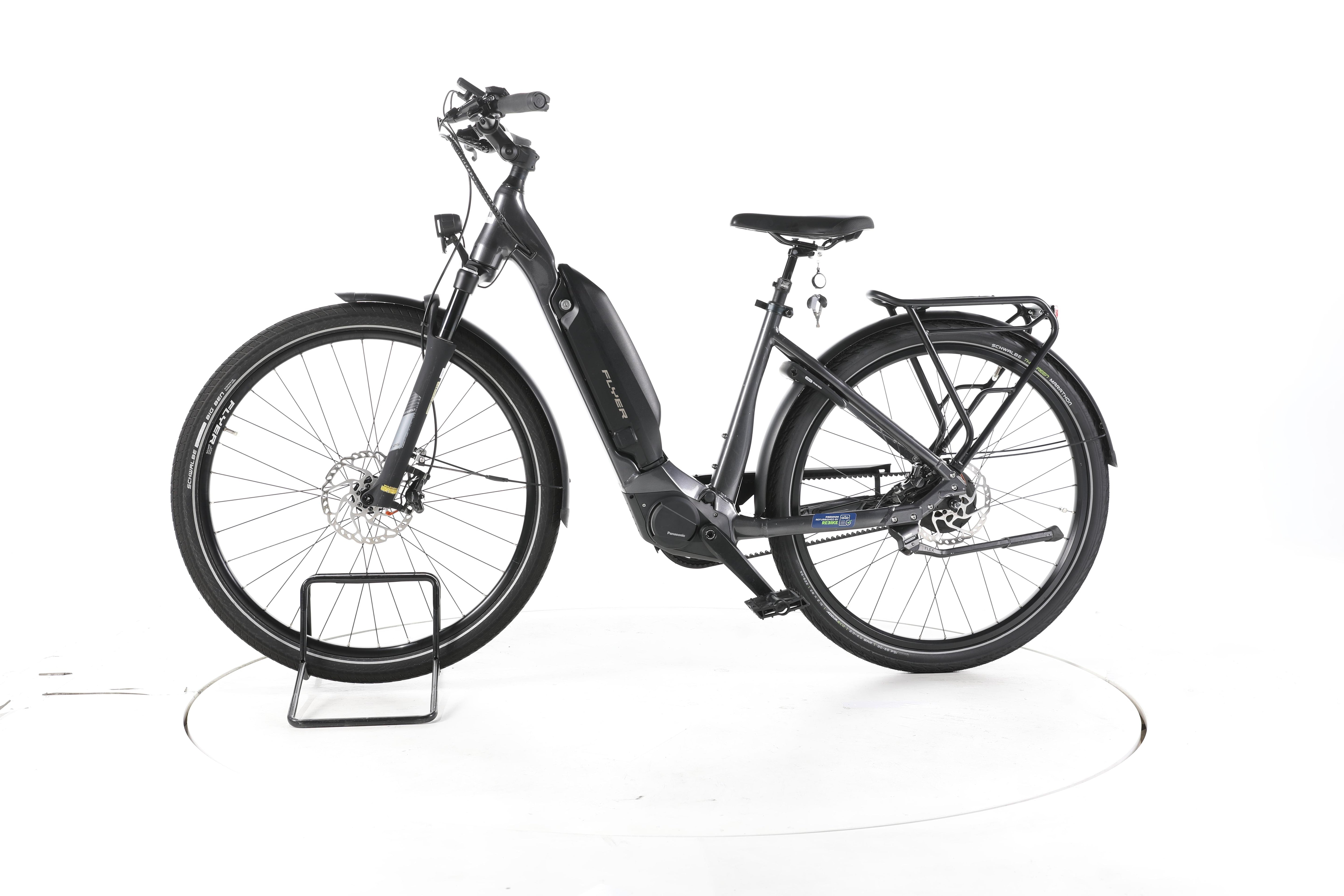 FLYER Upstreet5 7.10 City E-Bike Tiefeinsteiger - Image 7