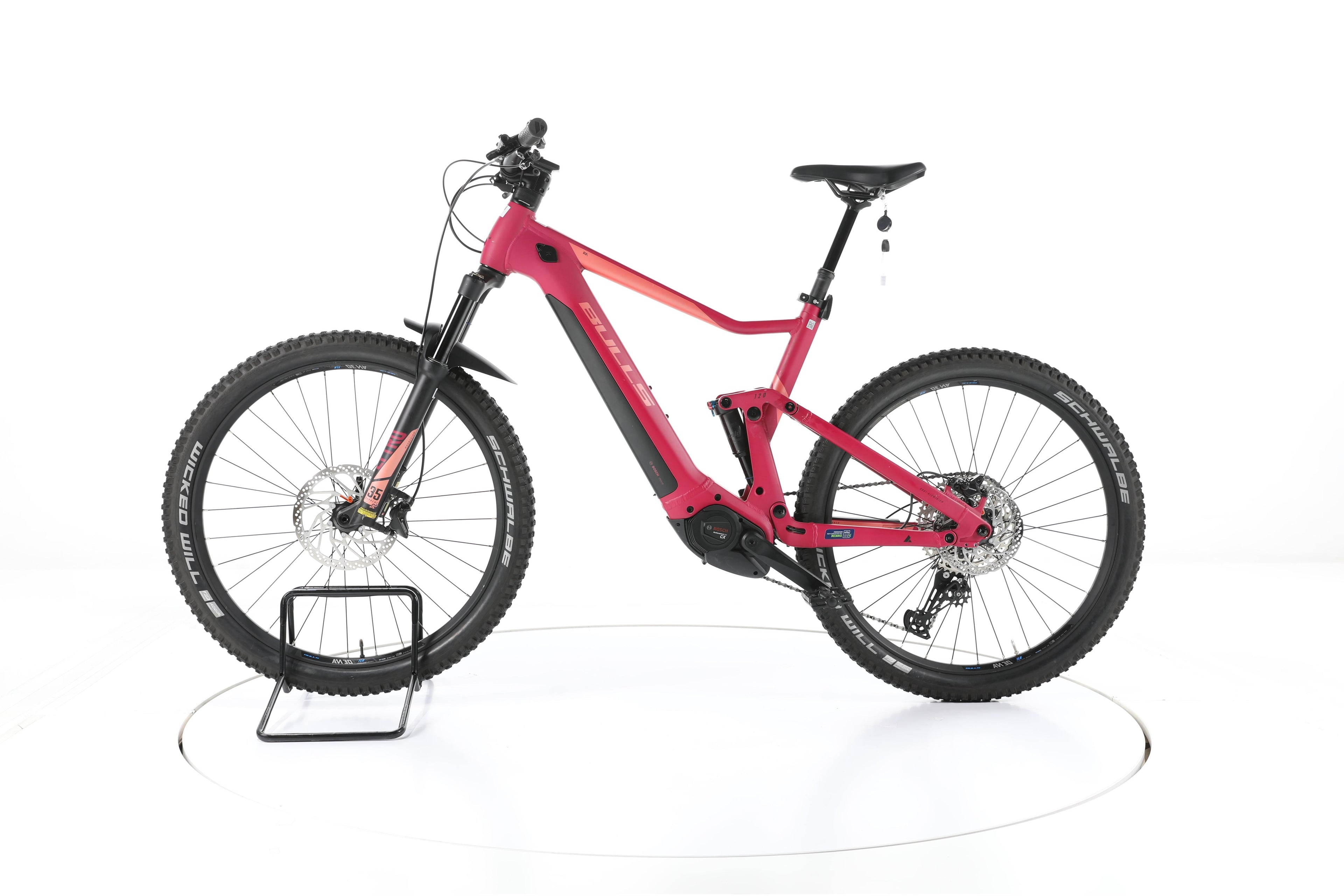Bulls Aminga EVA TR 1 Fully E-Bike 2023 - Image 7