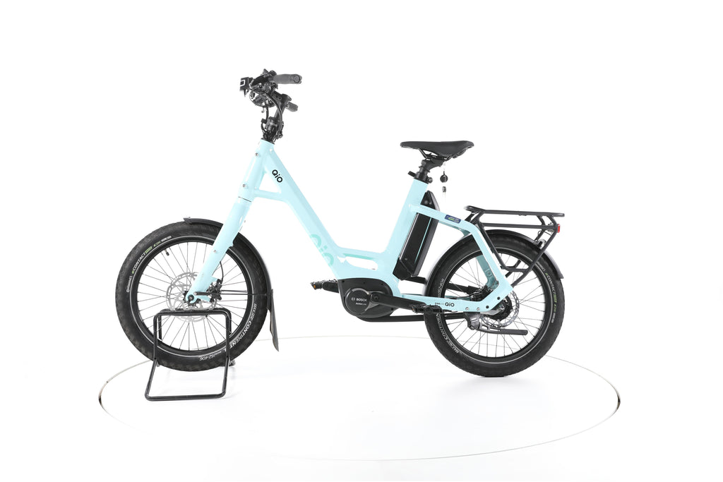 QIO A-8 Kompakt E-Bike Tiefeinsteiger - Image 7