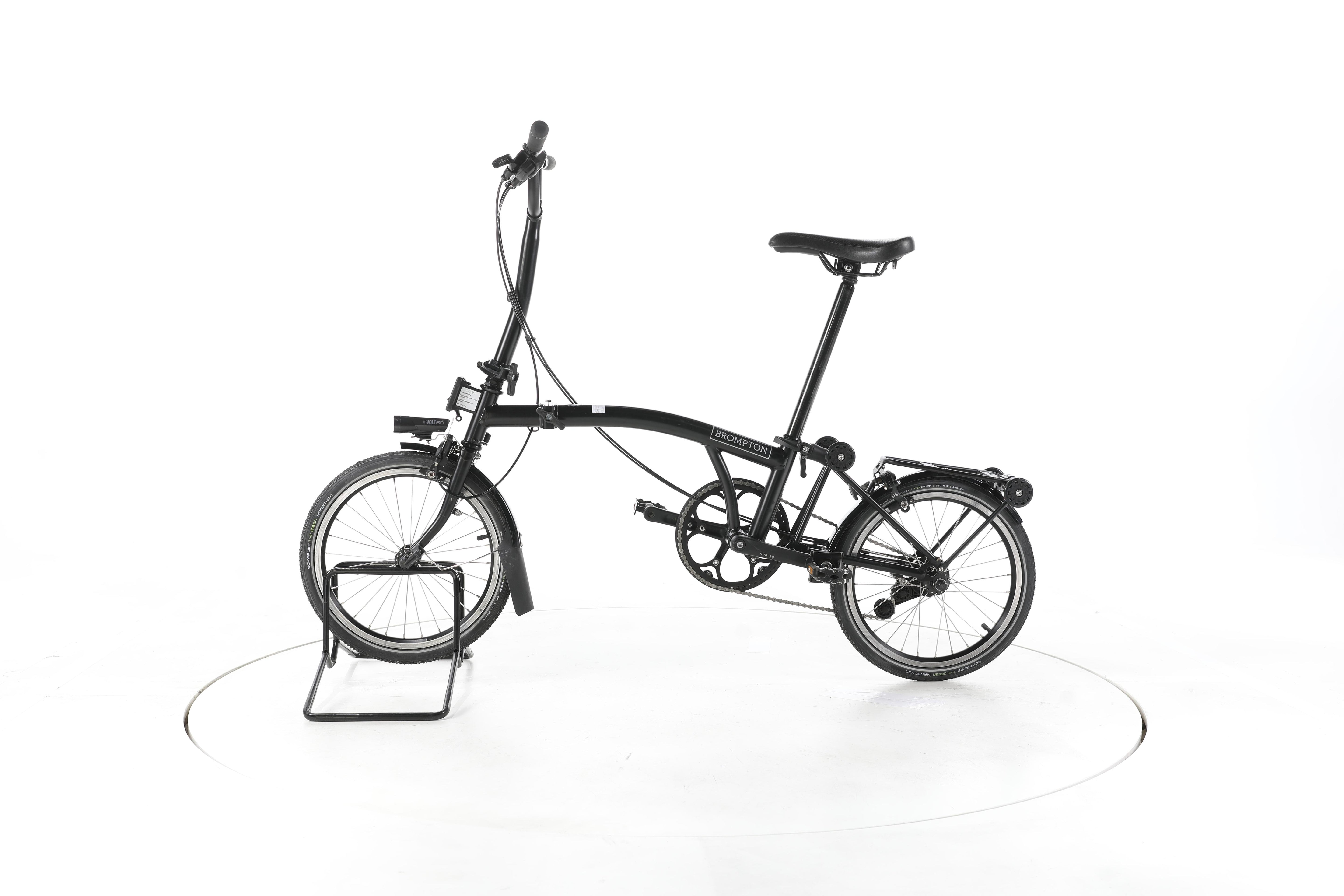 Brompton C Line Faltfahrrad - Image 7