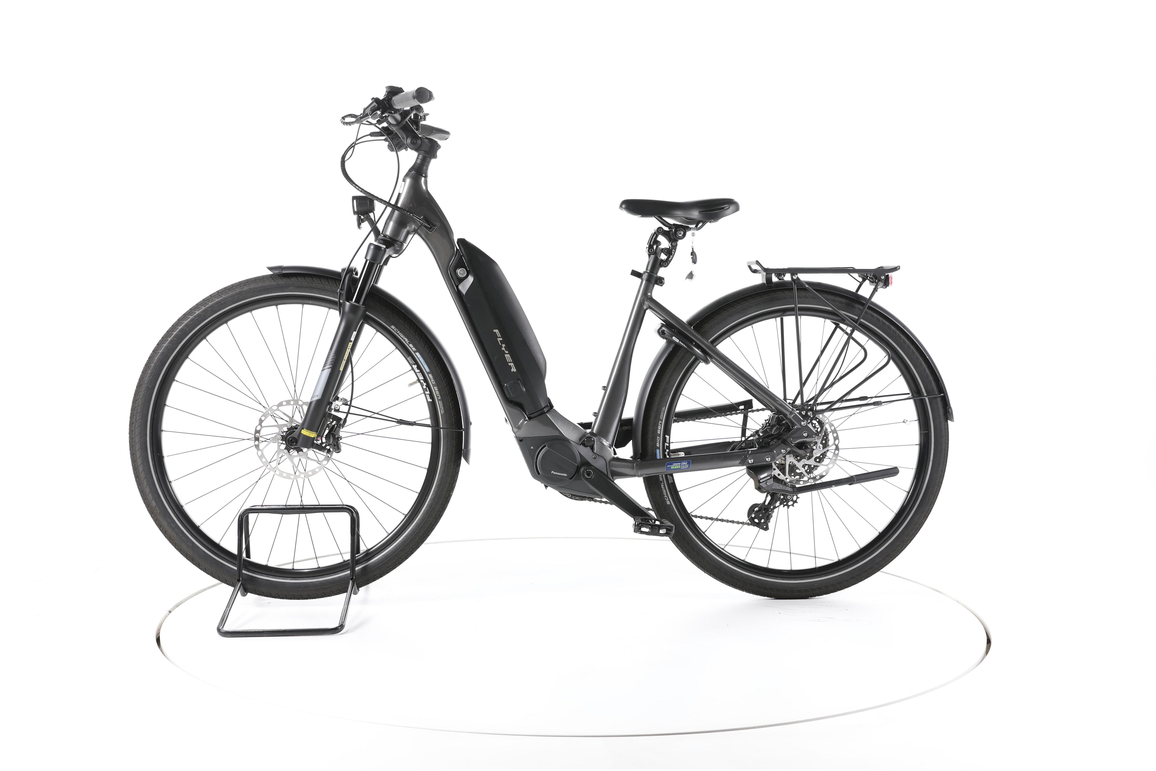 FLYER Upstreet5 7.10 Trekking E-Bike Tiefeinsteiger - Image 7