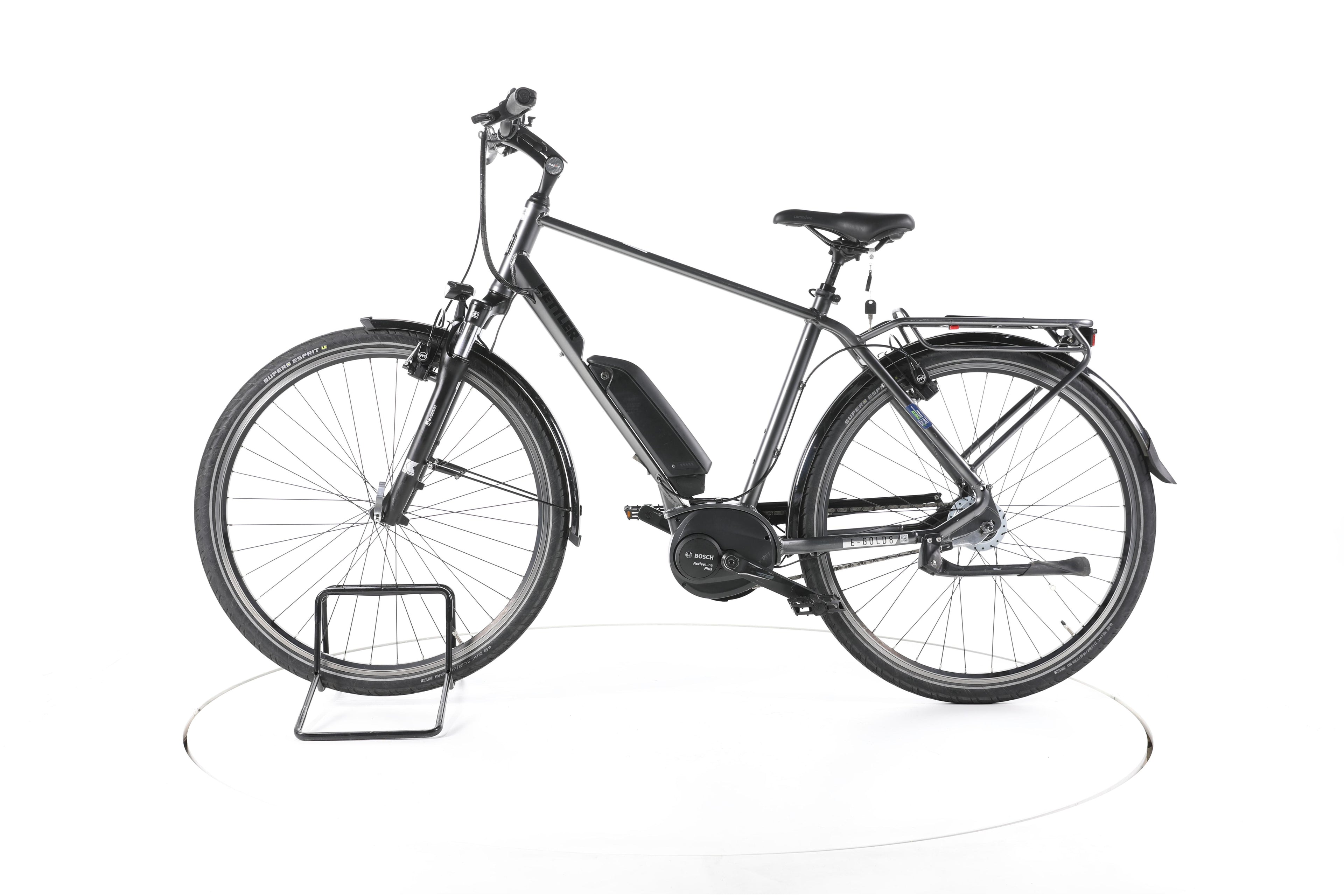Kettler Traveller E Gold 8 RT City E-Bike - Image 7
