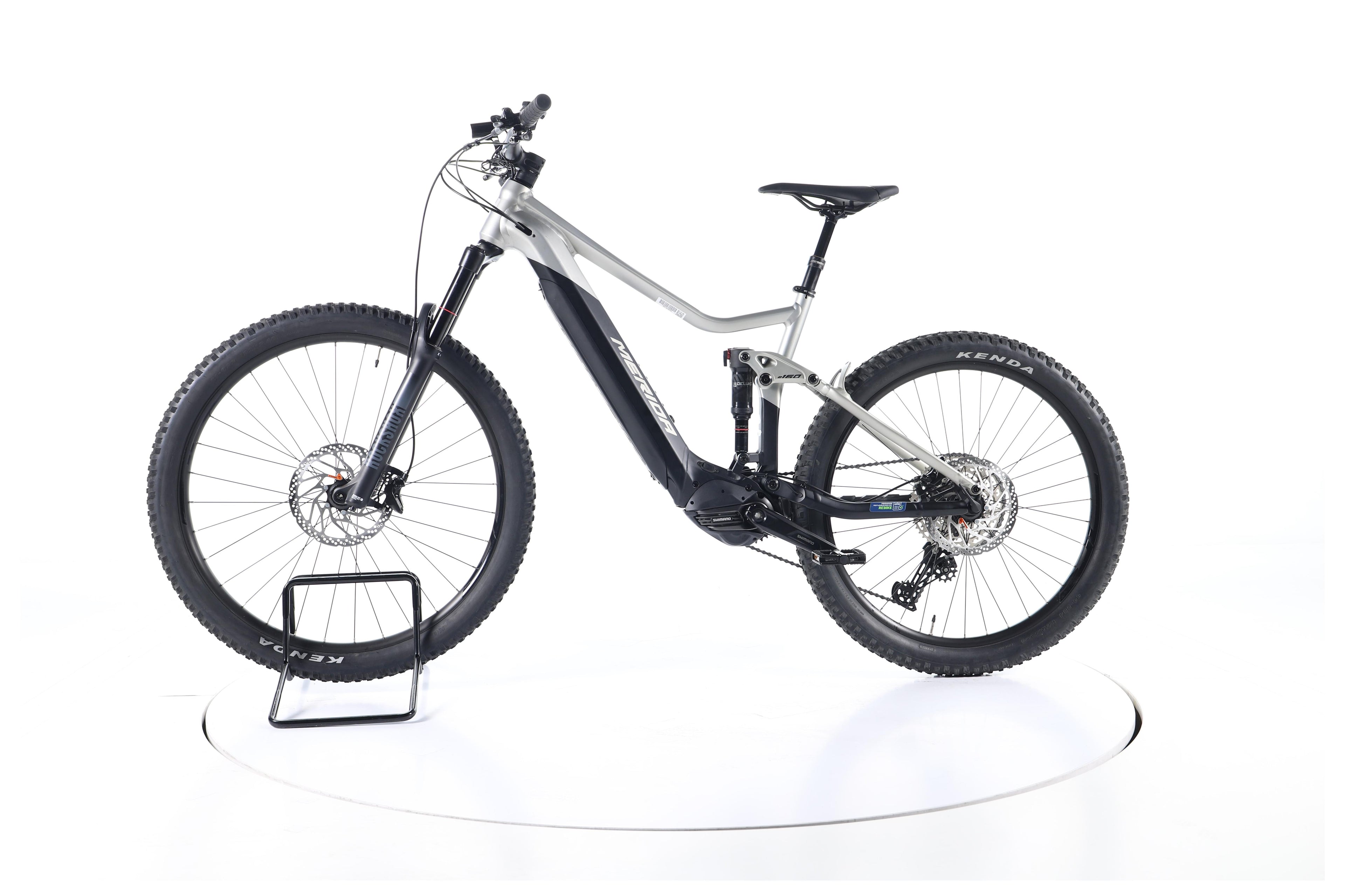 Merida eONE-SIXTY 500 EP2 Fully E-Bike - Image 7
