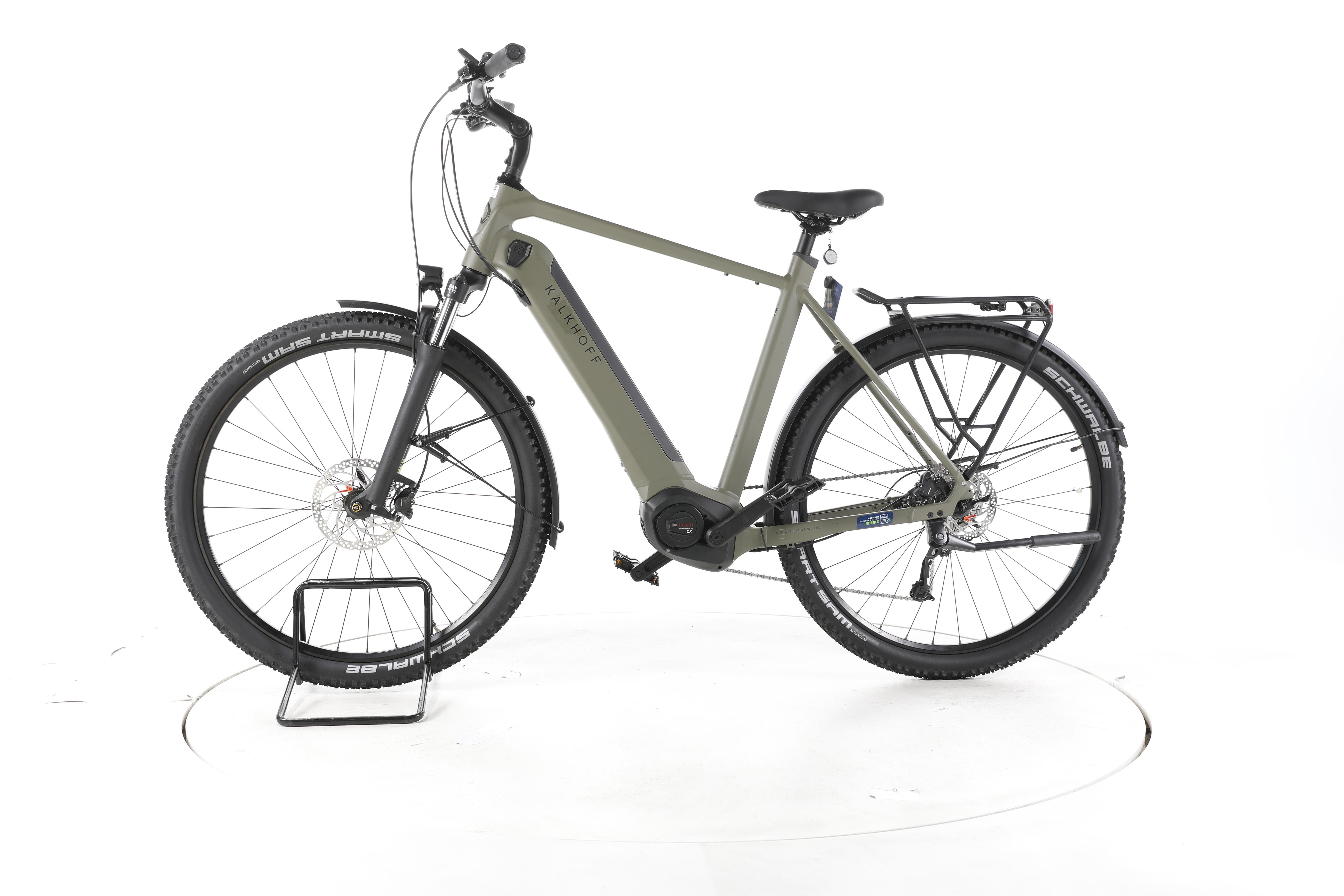 Kalkhoff Entice 5.B Season Trekking E-Bike - Image 7