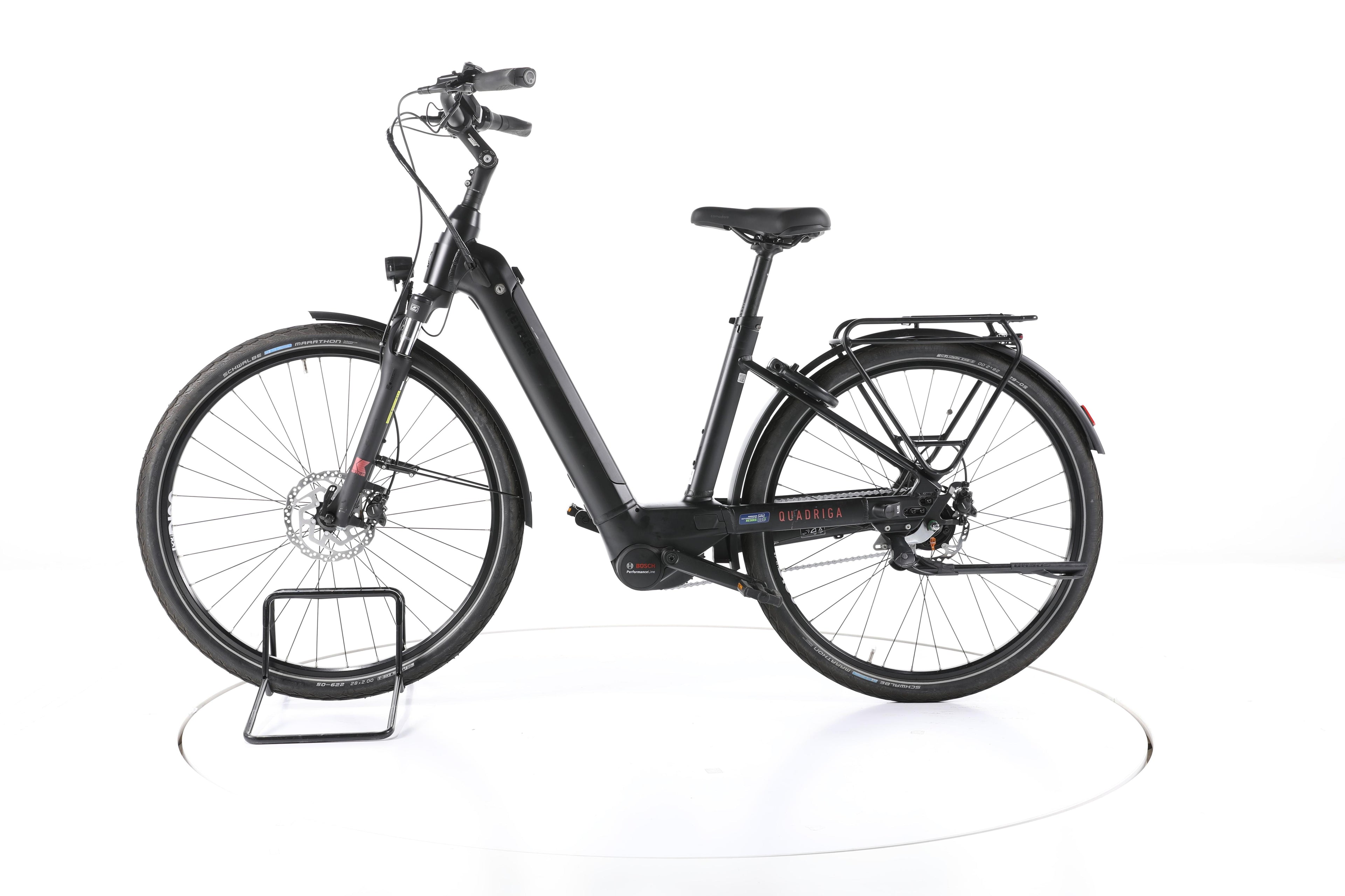 Kettler Quadriga City E-Bike Tiefeinsteiger - Image 7