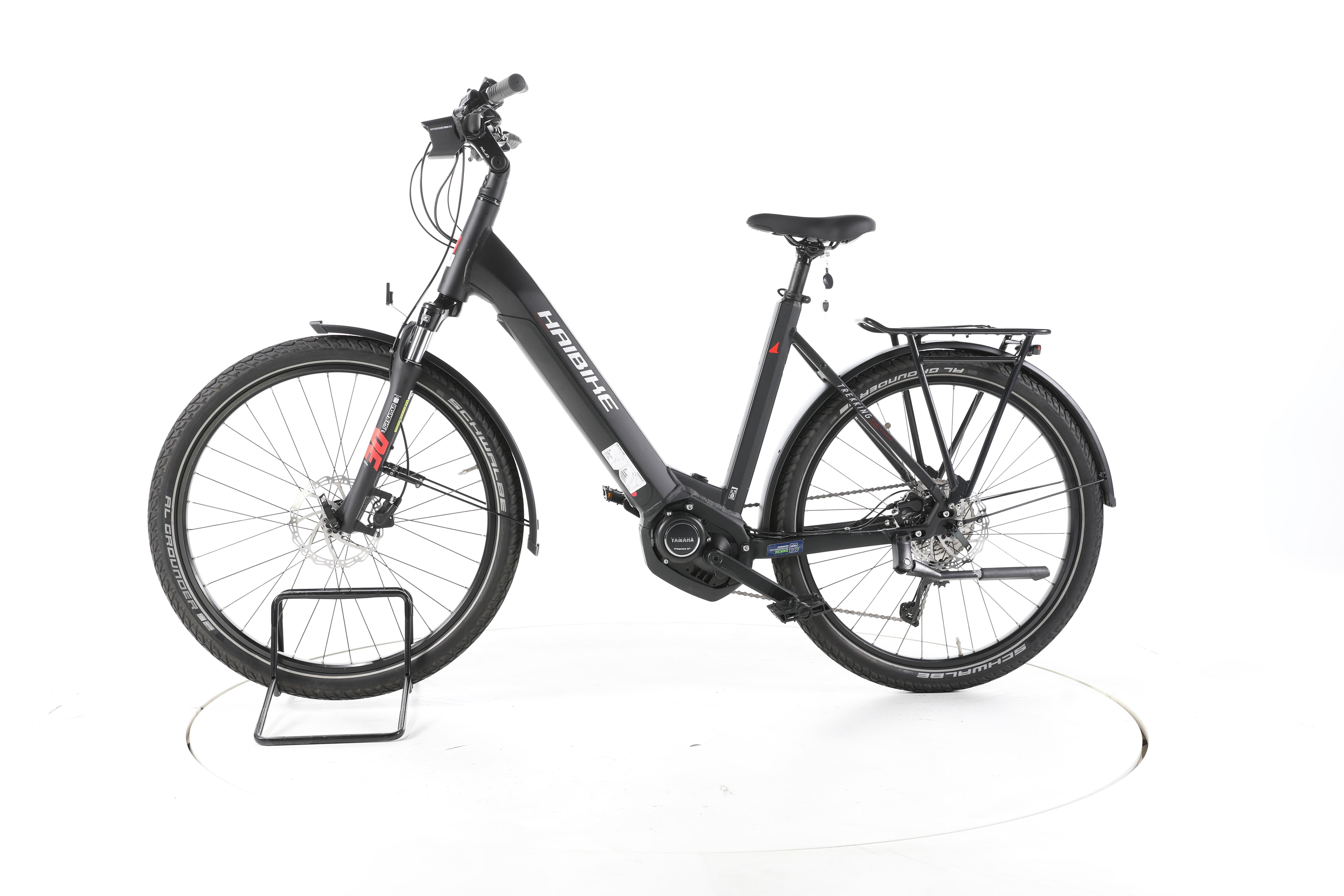 Haibike Trekking 6 Trekking E-Bike Tiefeinsteiger - Image 7