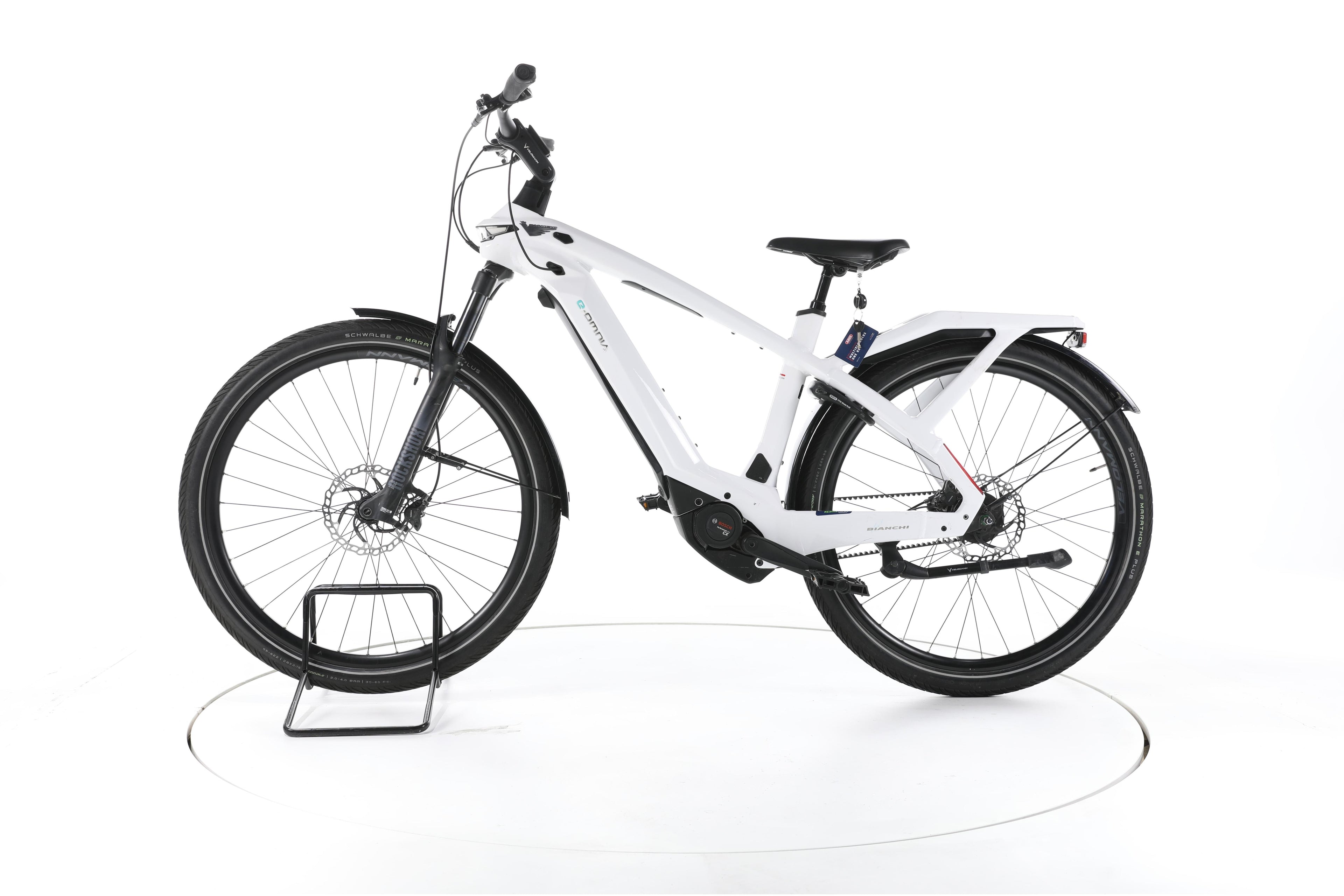 Bianchi E-Omnia T-Type City E-Bike - Image 7