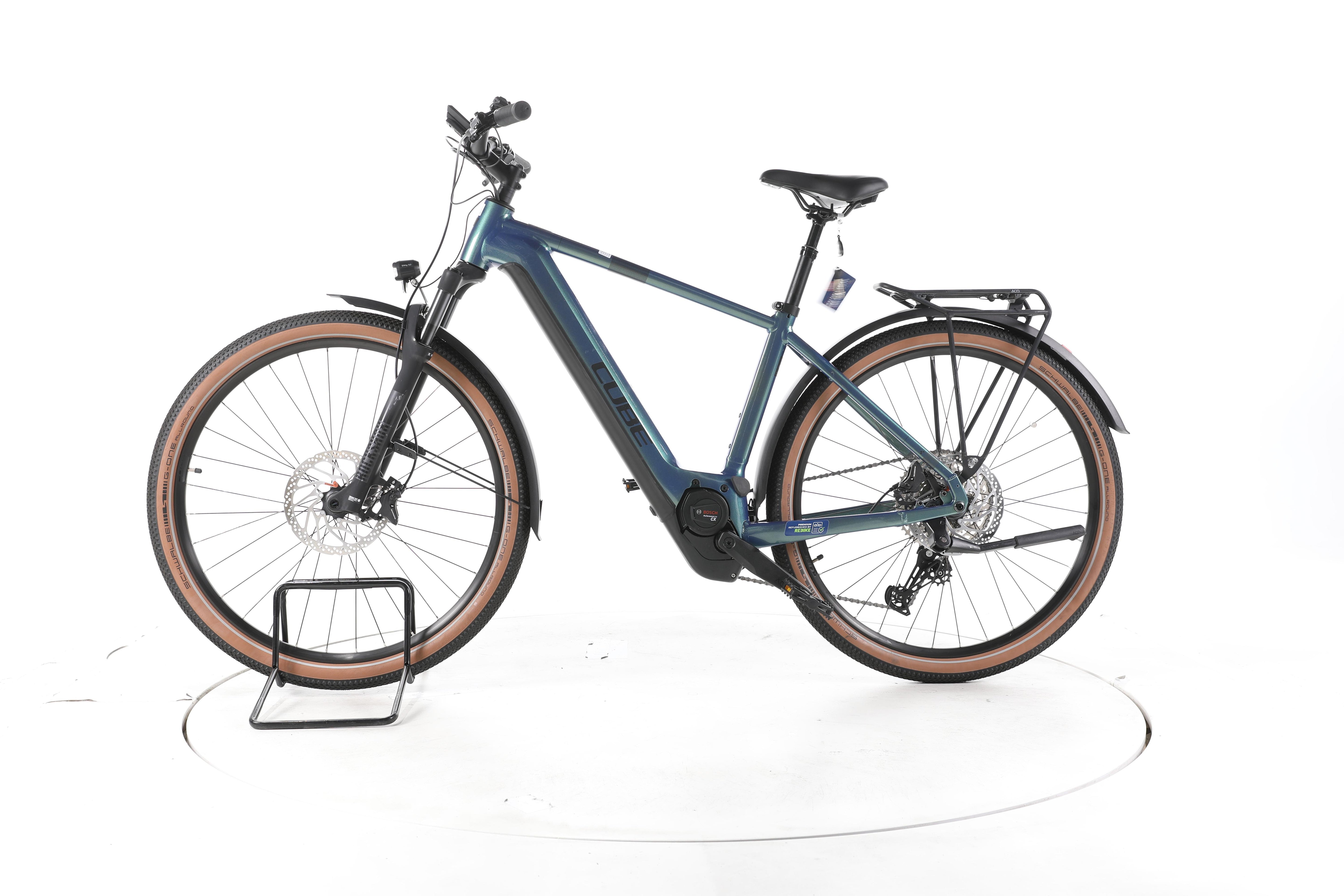 Cube Nuride Hybrid SLX Allroad Trekking E-Bike - Image 7