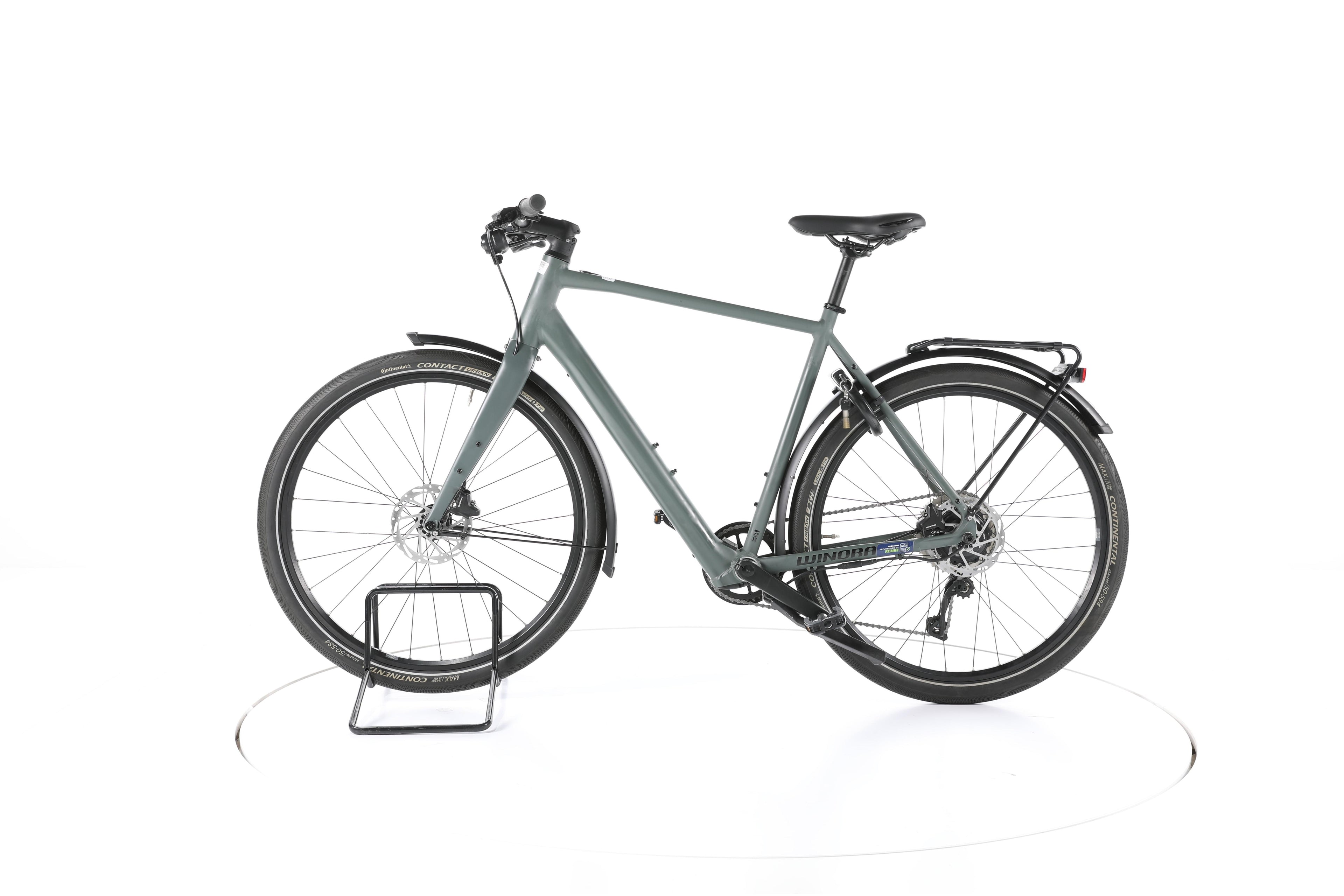 Winora E-Flitzer Trekking E-Bike 2023 - Image 7