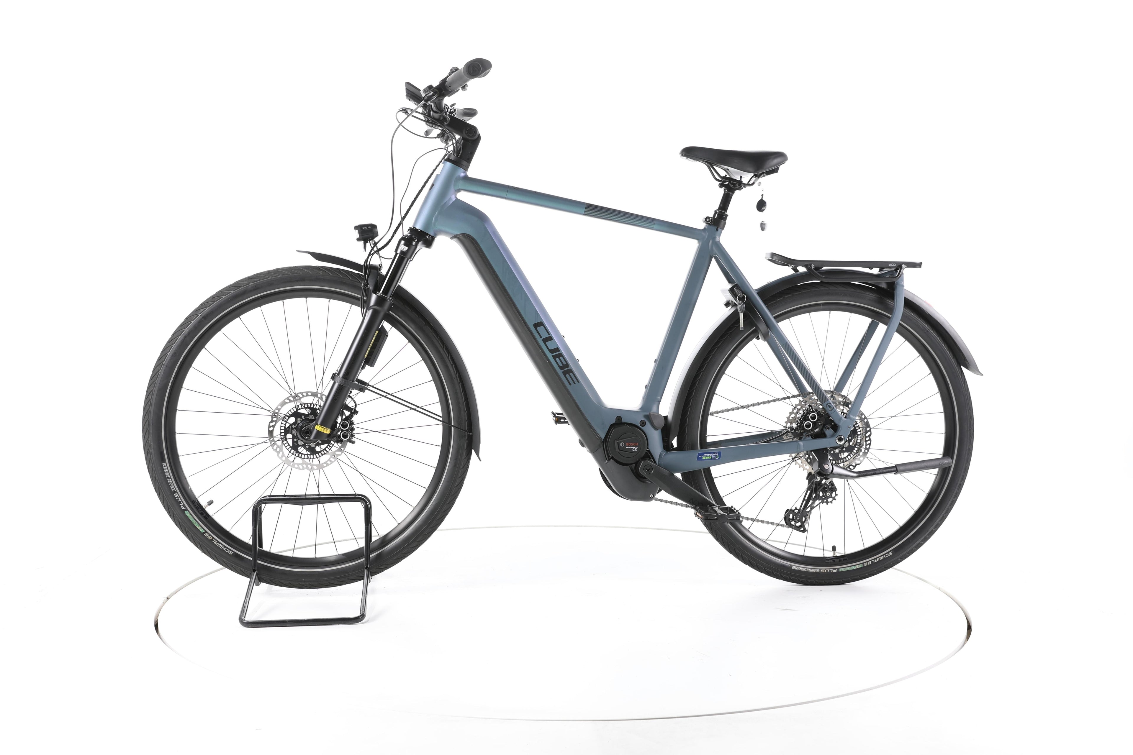 Cube Kathmandu Hybrid ABS Trekking E-Bike 2023 - Image 7