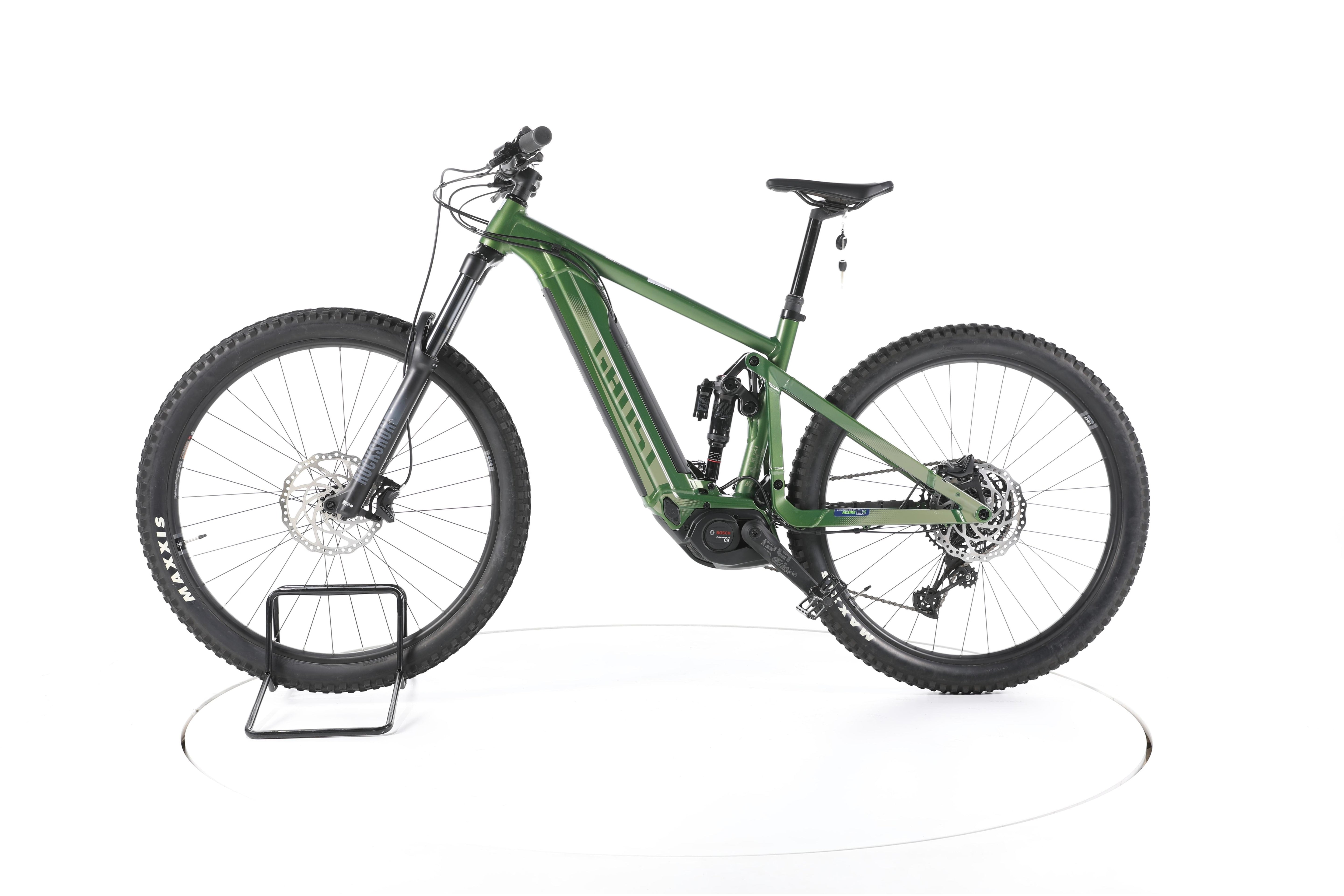 Ghost E-Riot Trail AM AL Essential Fully E-Bike - Image 7