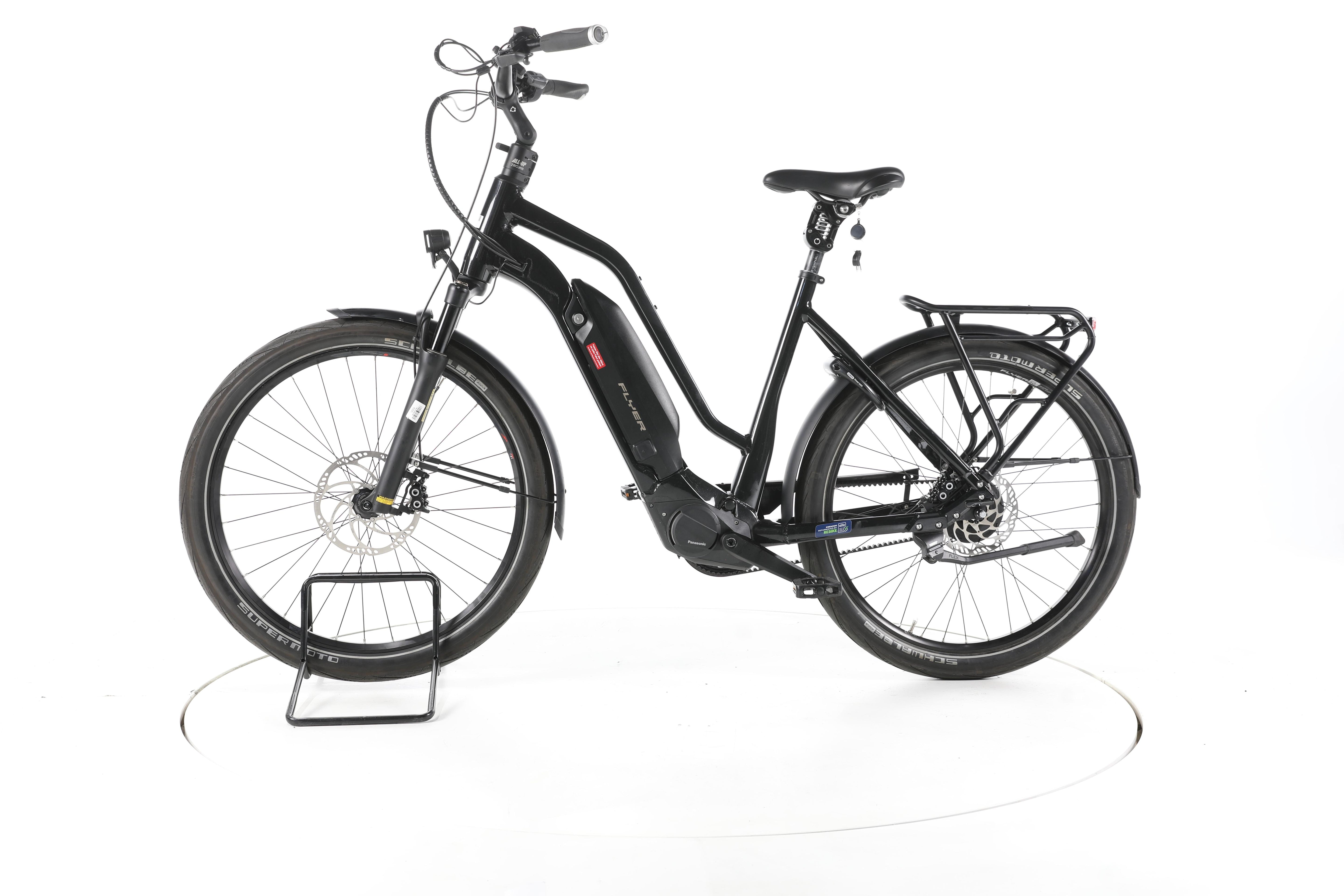 FLYER Upstreet3 7.23 City E-Bike - Image 7
