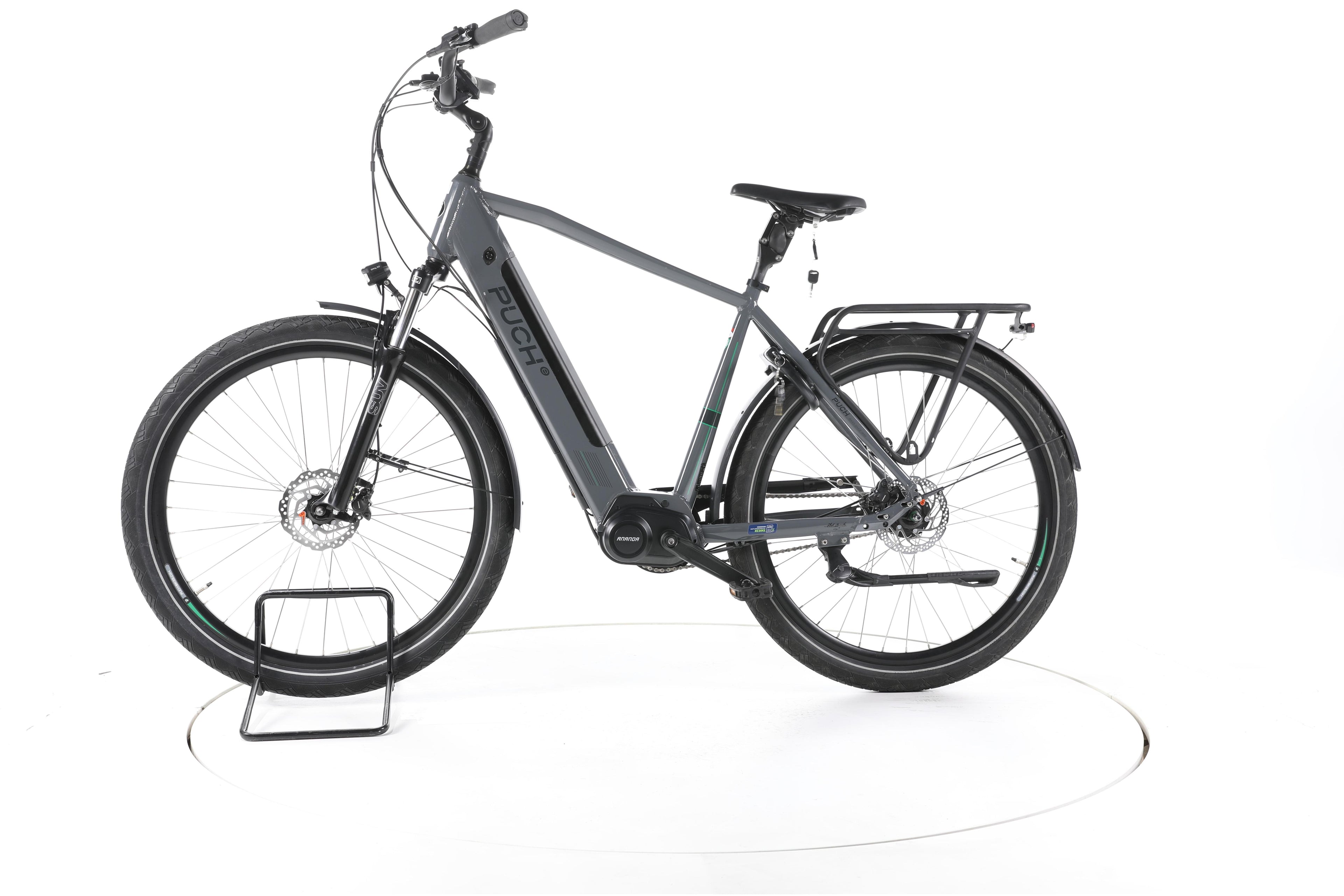 Puch Q4.4 City E-Bike - Image 7