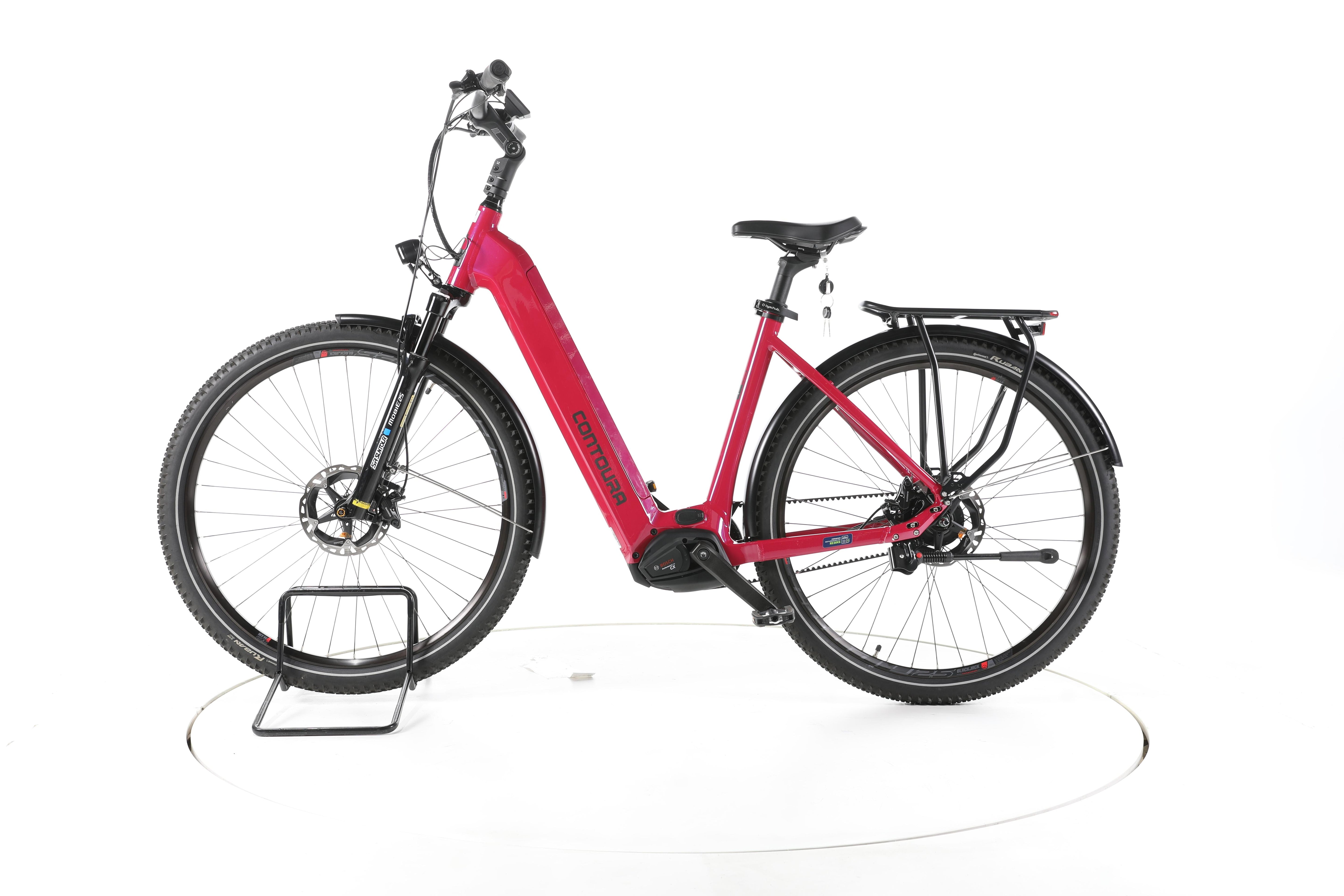 Contoura Li-6 High City E-Bike Tiefeinsteiger 2024 - Image 7