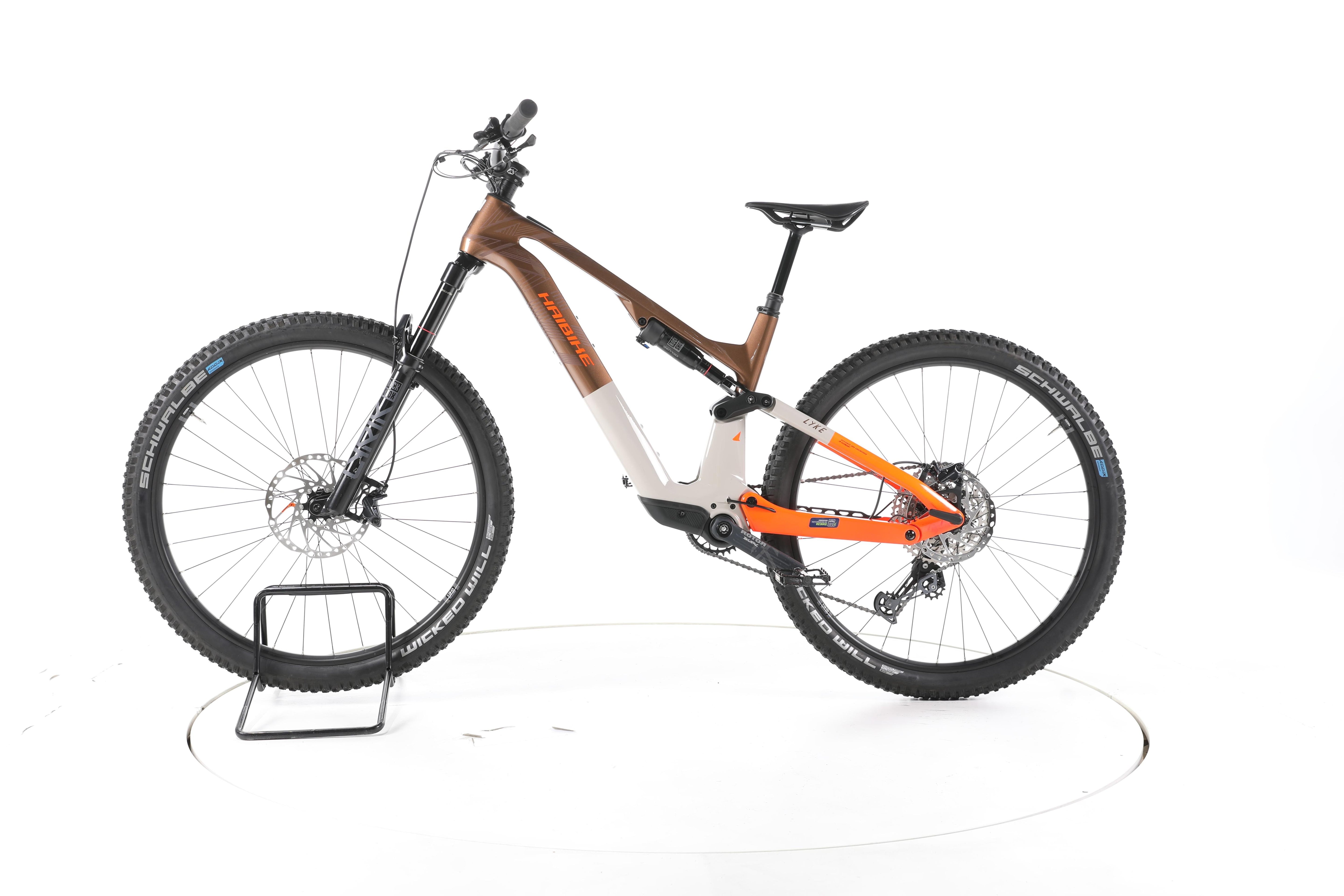 Haibike Lyke CF 10 Fully E-Bike Carbon - Image 7
