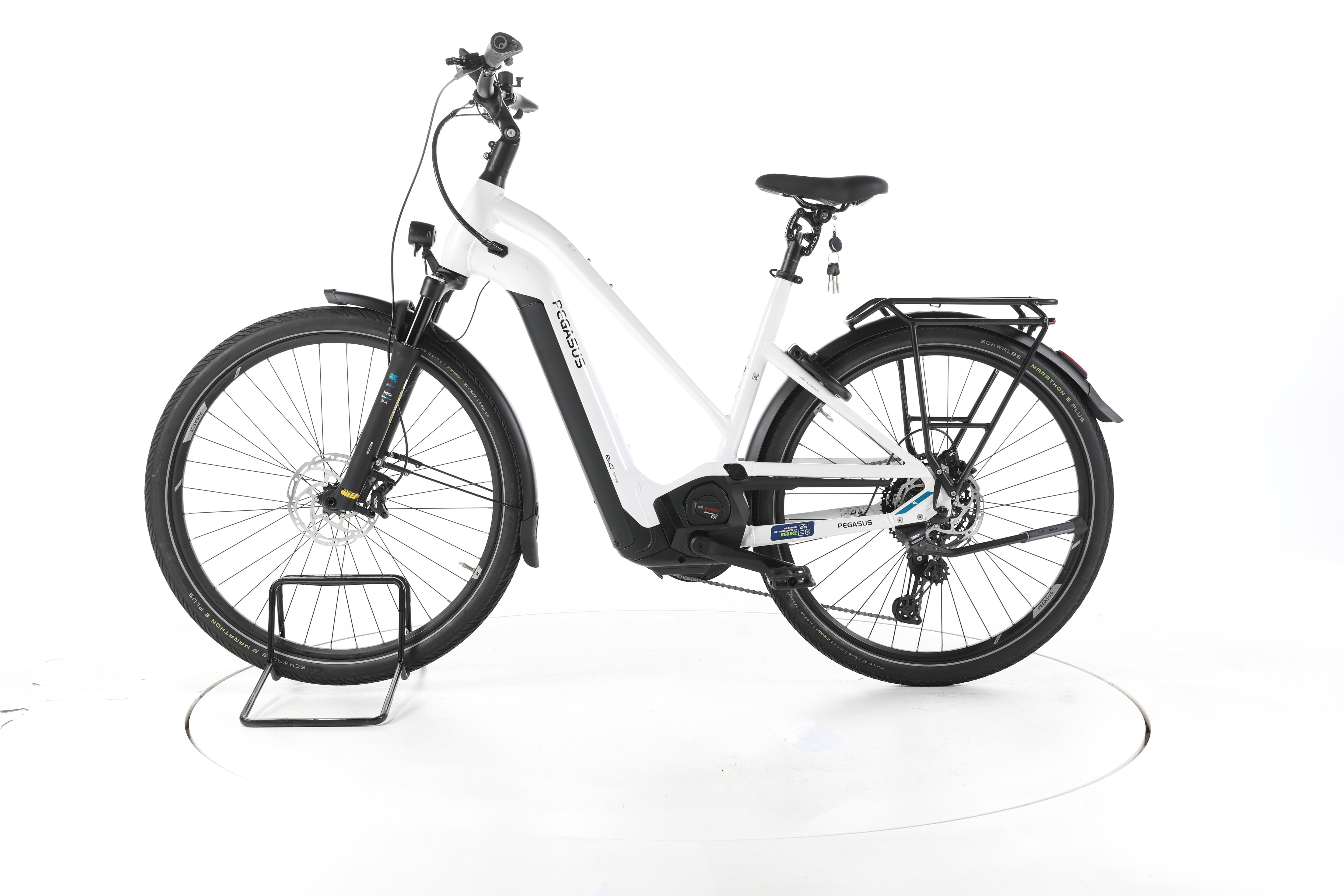 Pegasus Premio Evo 11 40 Years Trekking E-Bike - Image 7
