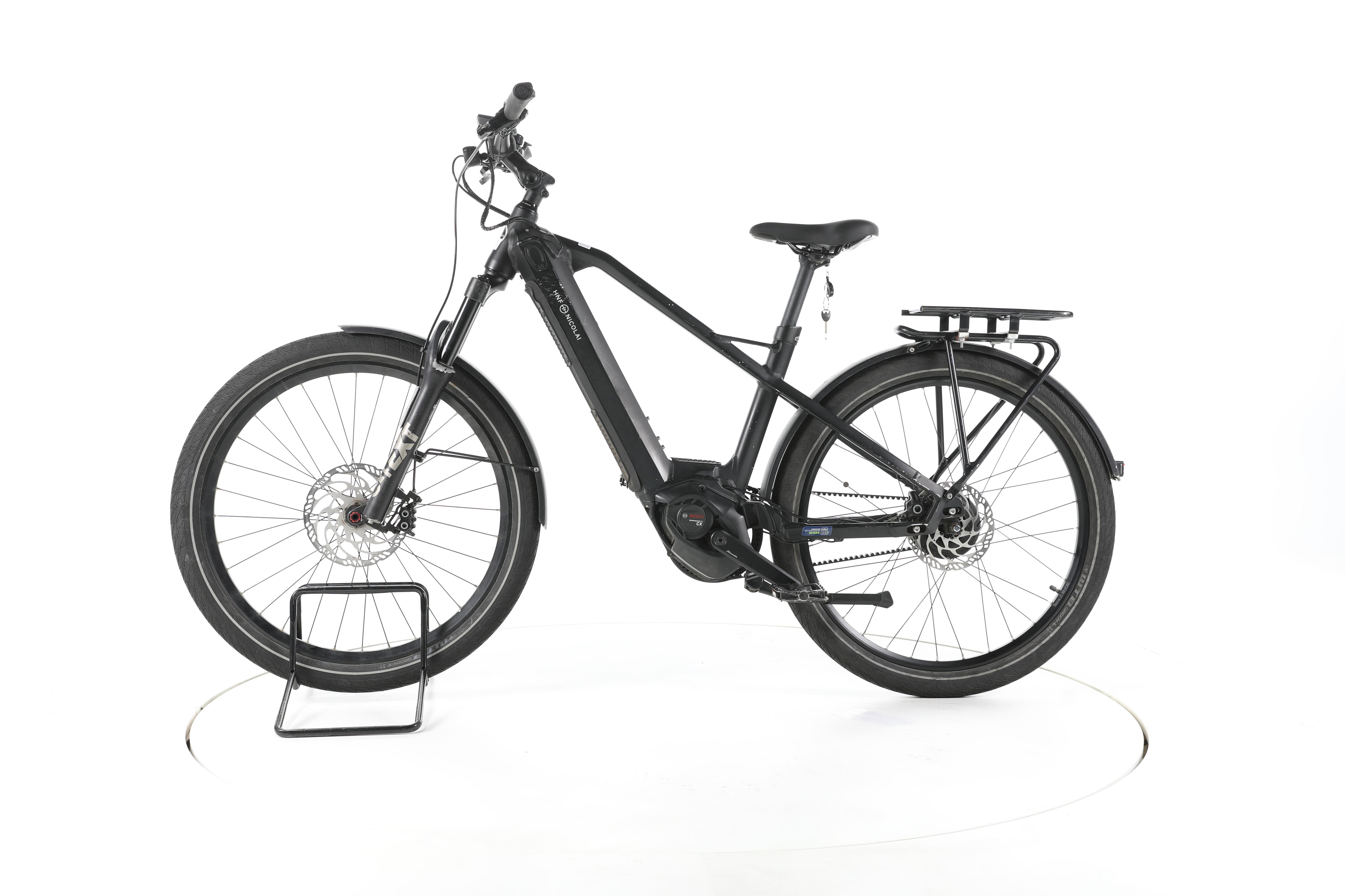 HNF Nicolai XD3 City E-Bike - Image 7