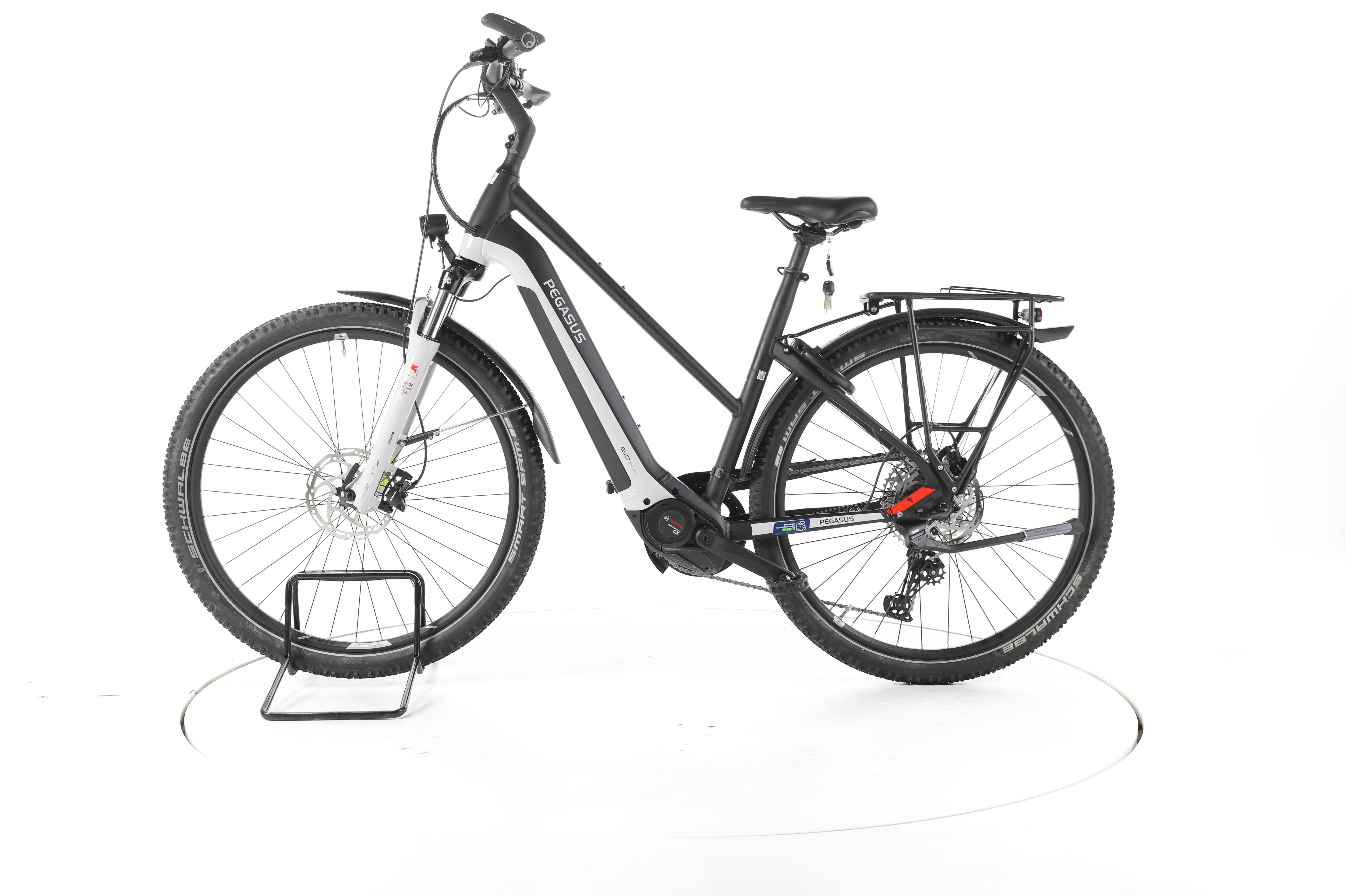 Pegasus Premio EVO 12 Lite Cross Trekking E-Bike - Image 7