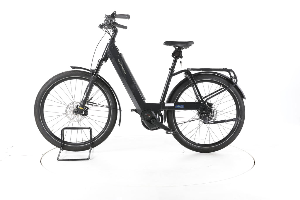 Riese & Müller Nevo GT vario, Grau/lunar grey metallic, 47 City E-Bike Tiefeinsteiger - Image 7