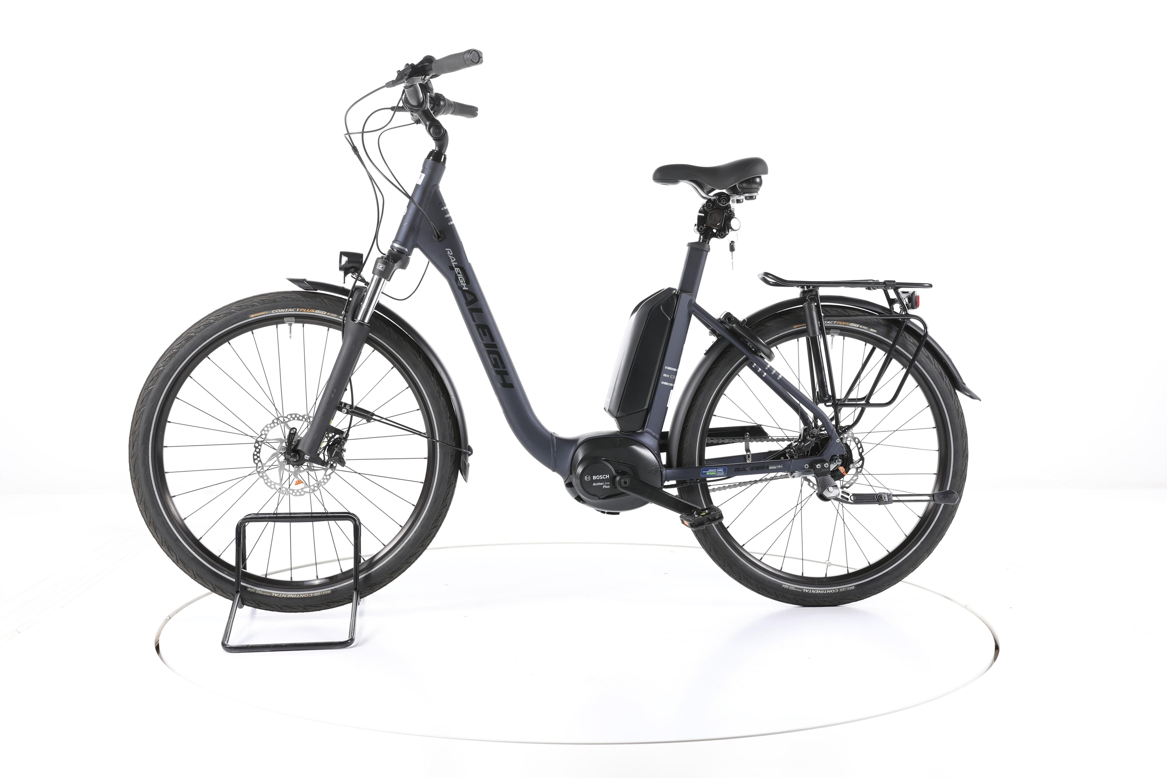 Raleigh Kingston 8 City E-Bike Tiefeinsteiger - Image 7