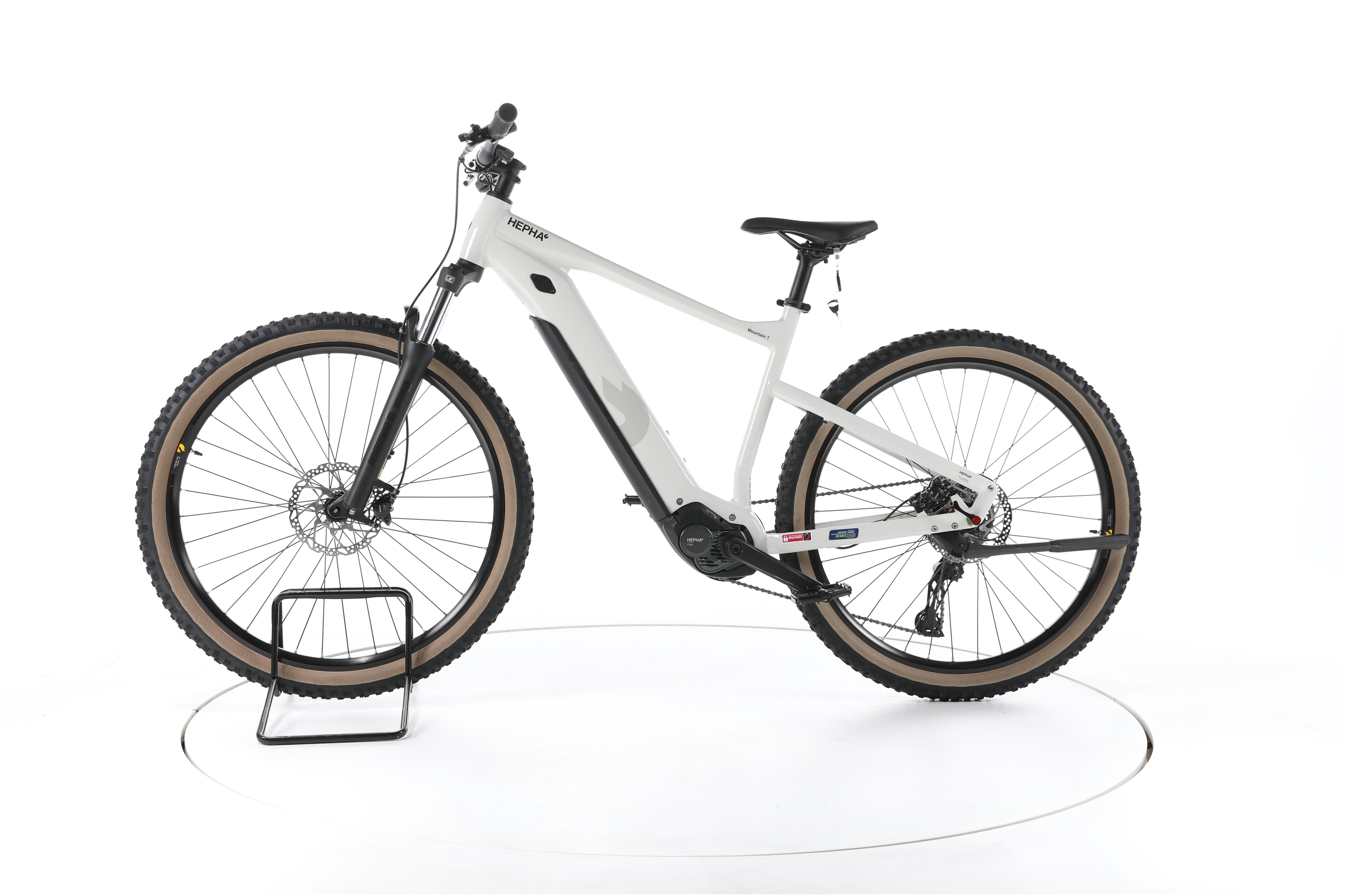 Hepha Mountain 7 Long Range E-Bike - Image 7