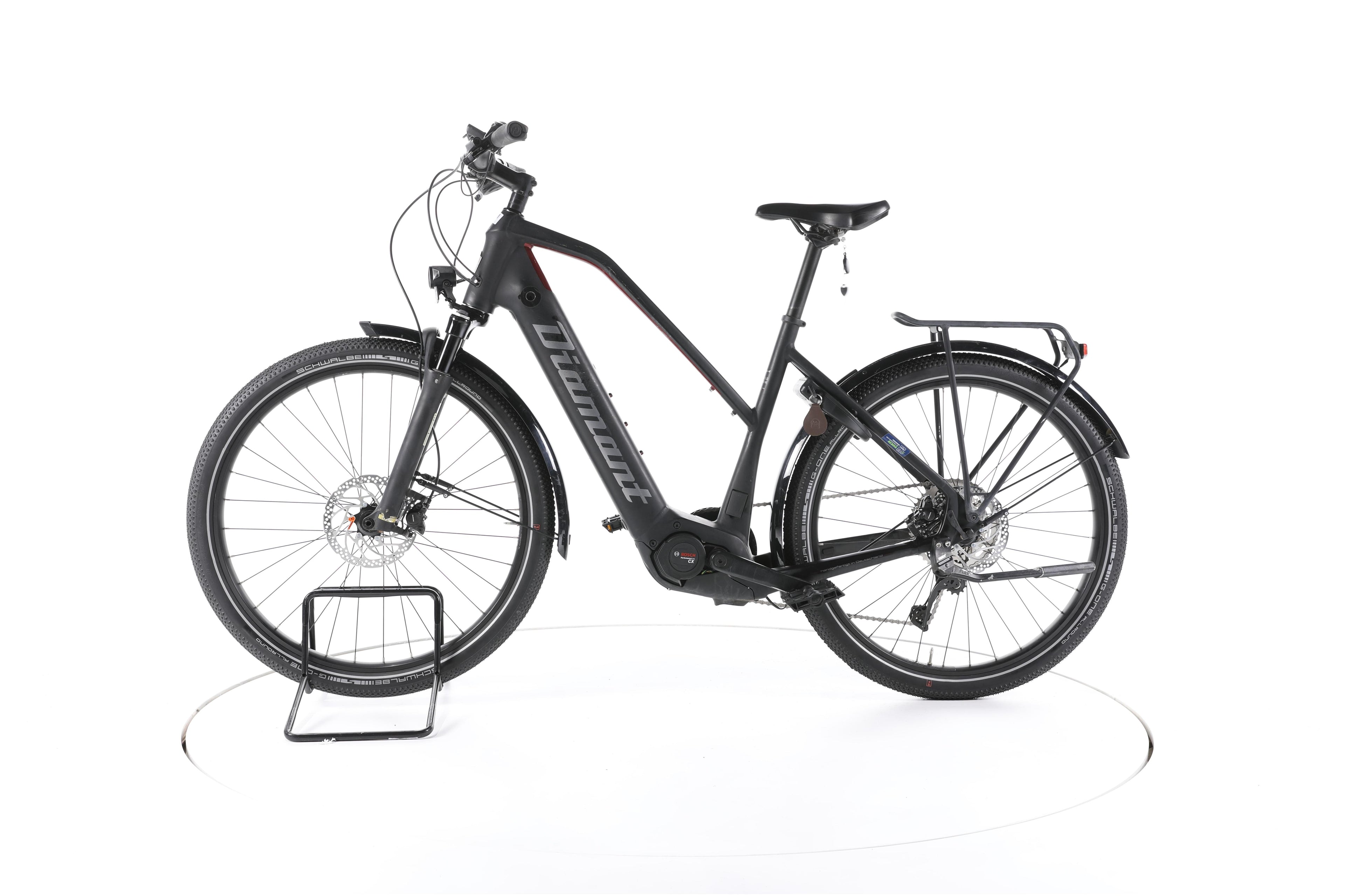 Diamant Zouma Deluxe+ Trekking E-Bike - Image 7