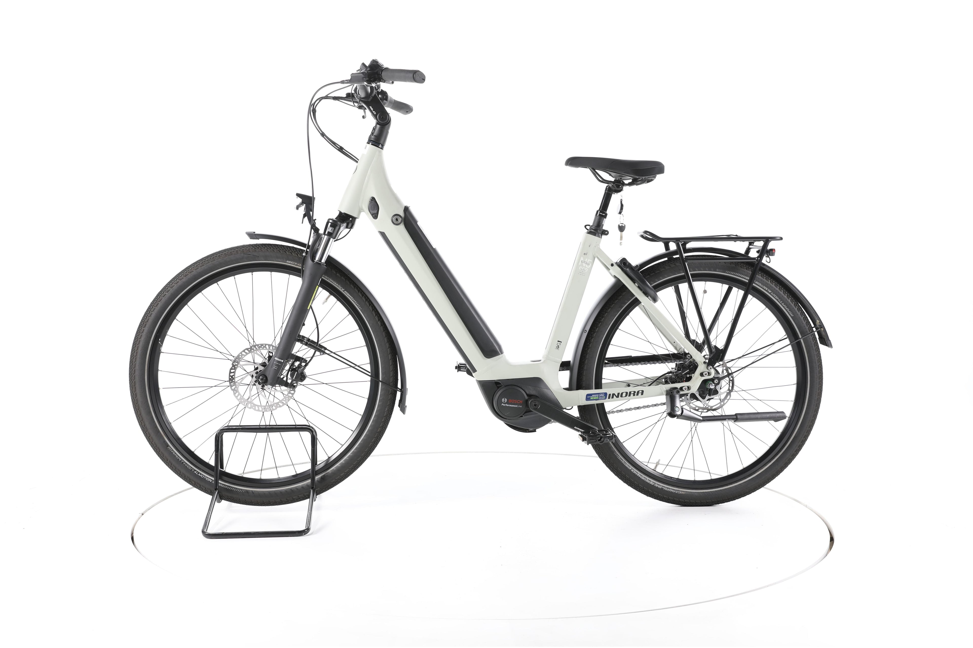 Winora Sinus N5 eco City E-Bike Tiefeinsteiger 2023 - Image 7