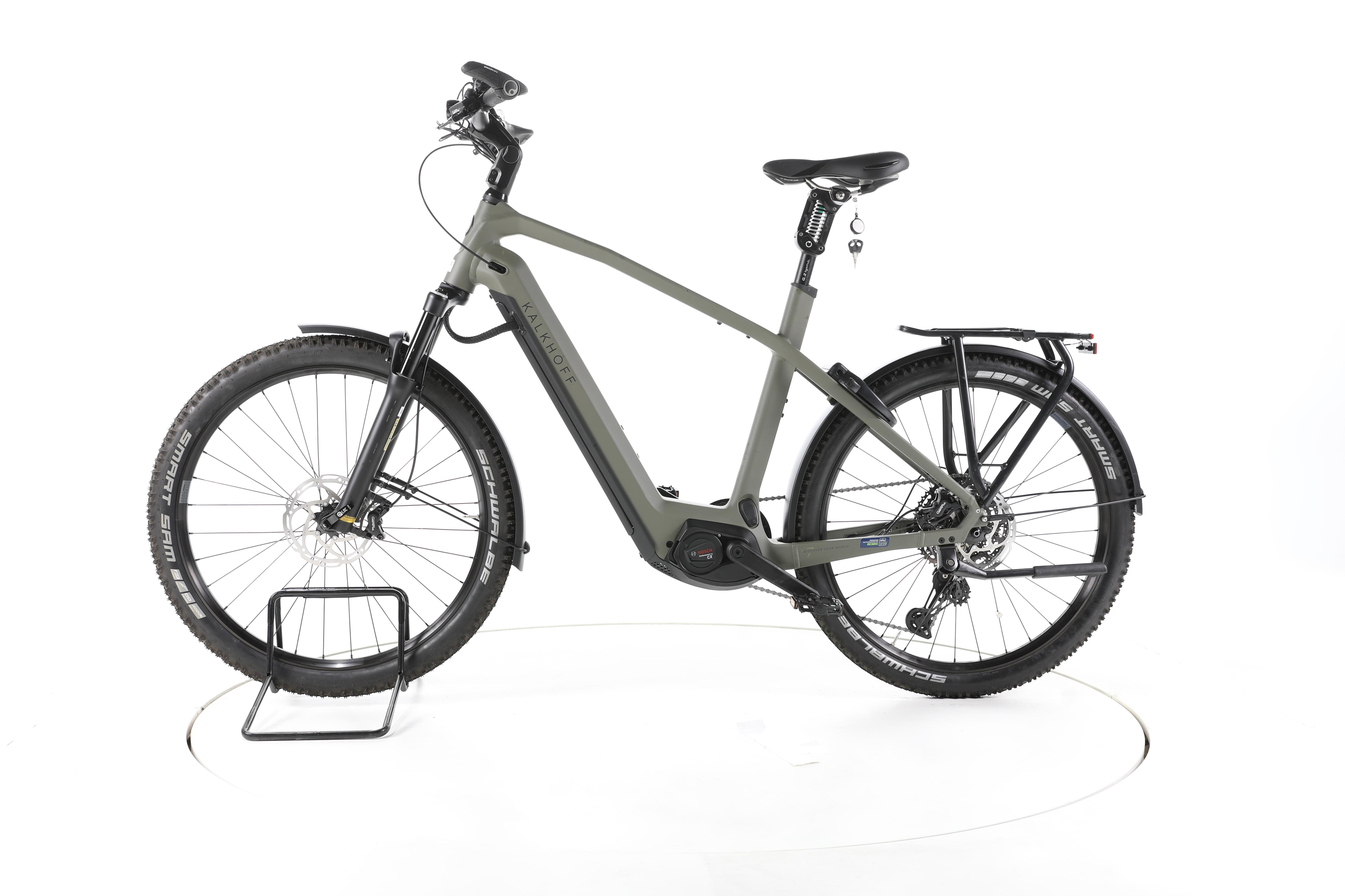 Kalkhoff Entice 7.B Advance+ Trekking E-Bike - Image 7