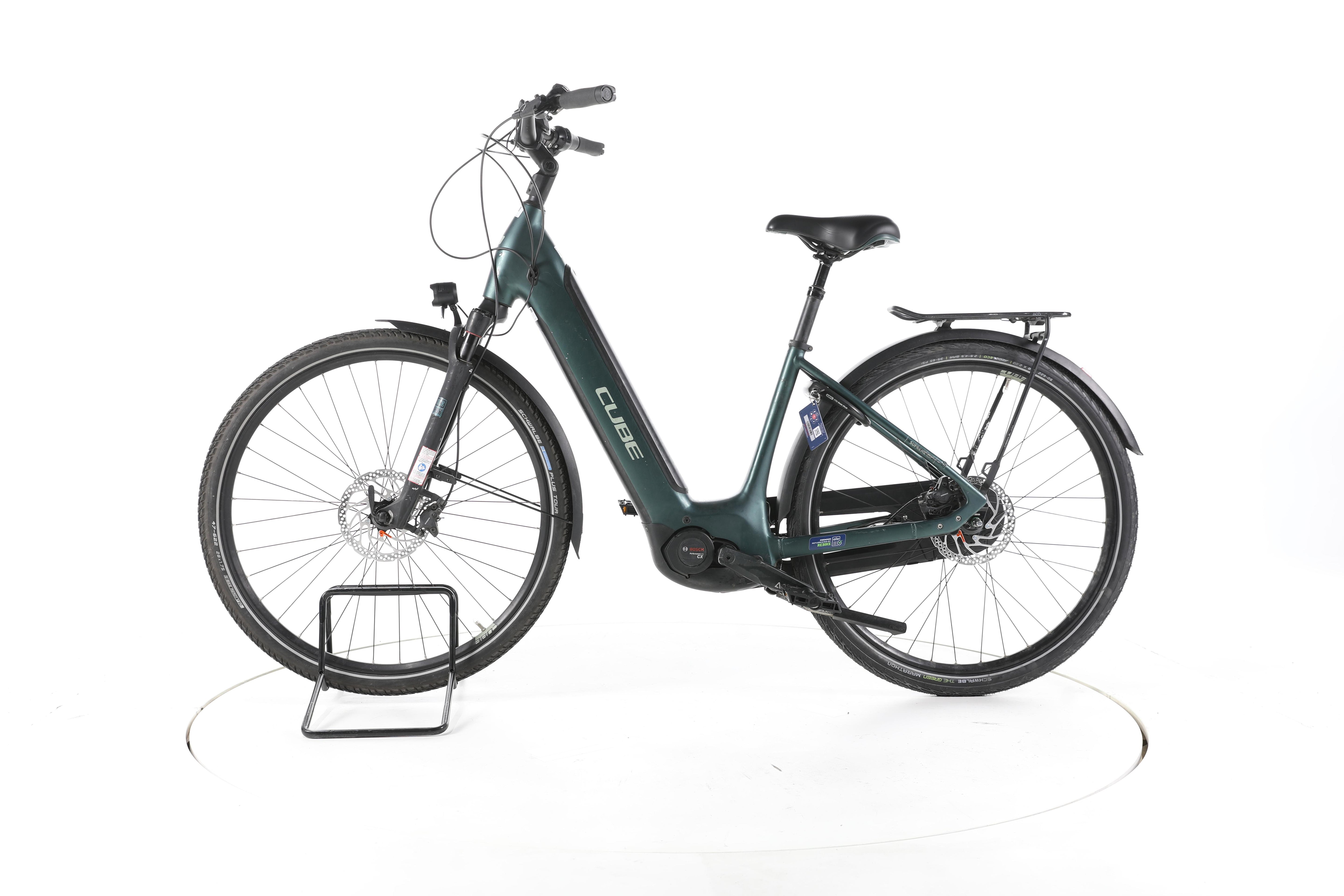 Cube Supreme Hybrid EX City E-Bike Tiefeinsteiger - Image 7