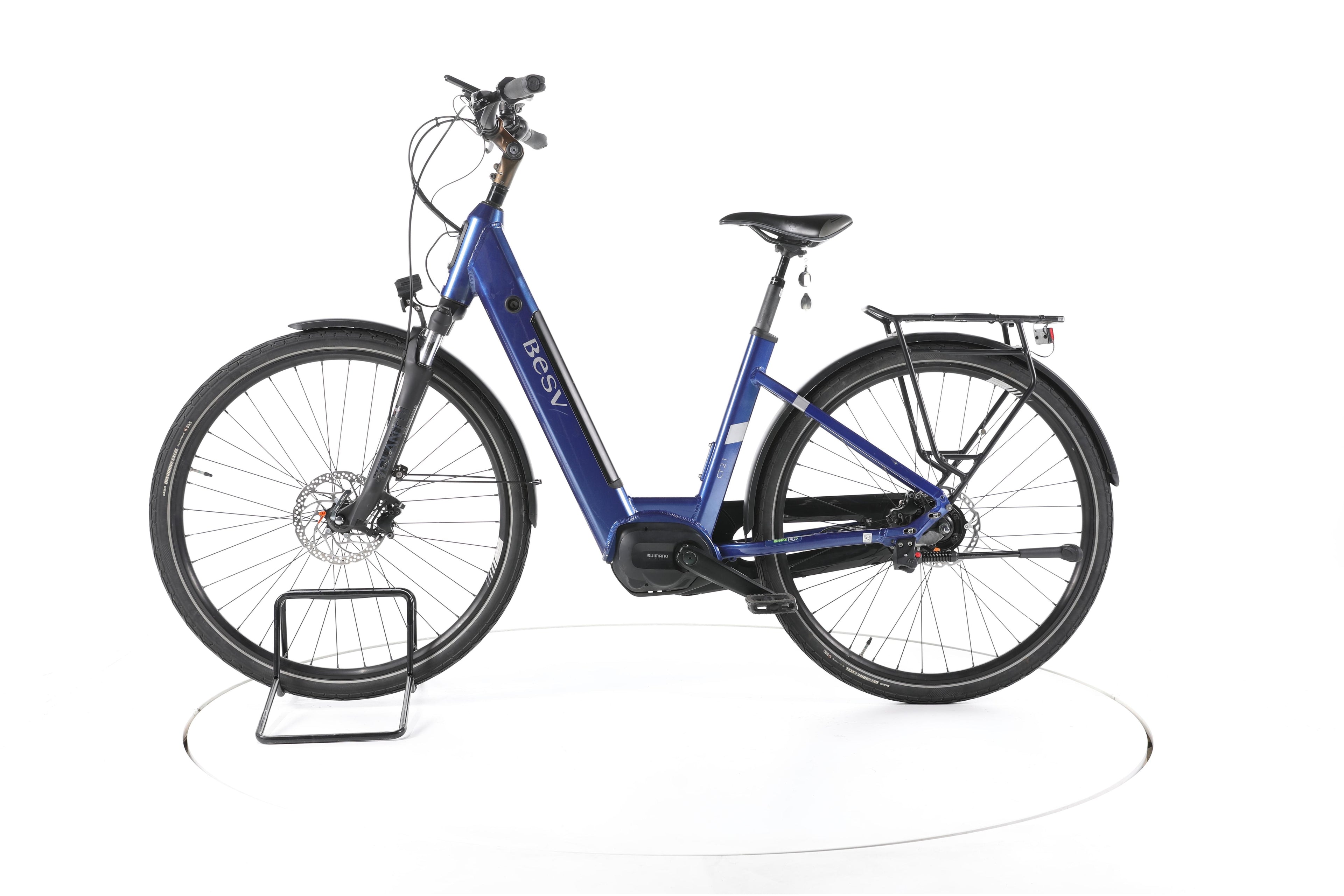 BESV CT 2.1 City E-Bike Tiefeinsteiger - Image 7