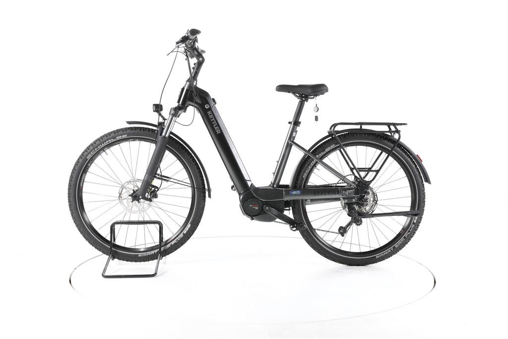 Kettler Quadriga Town + Country Trekking E-Bike Tiefeinsteiger - Image 7