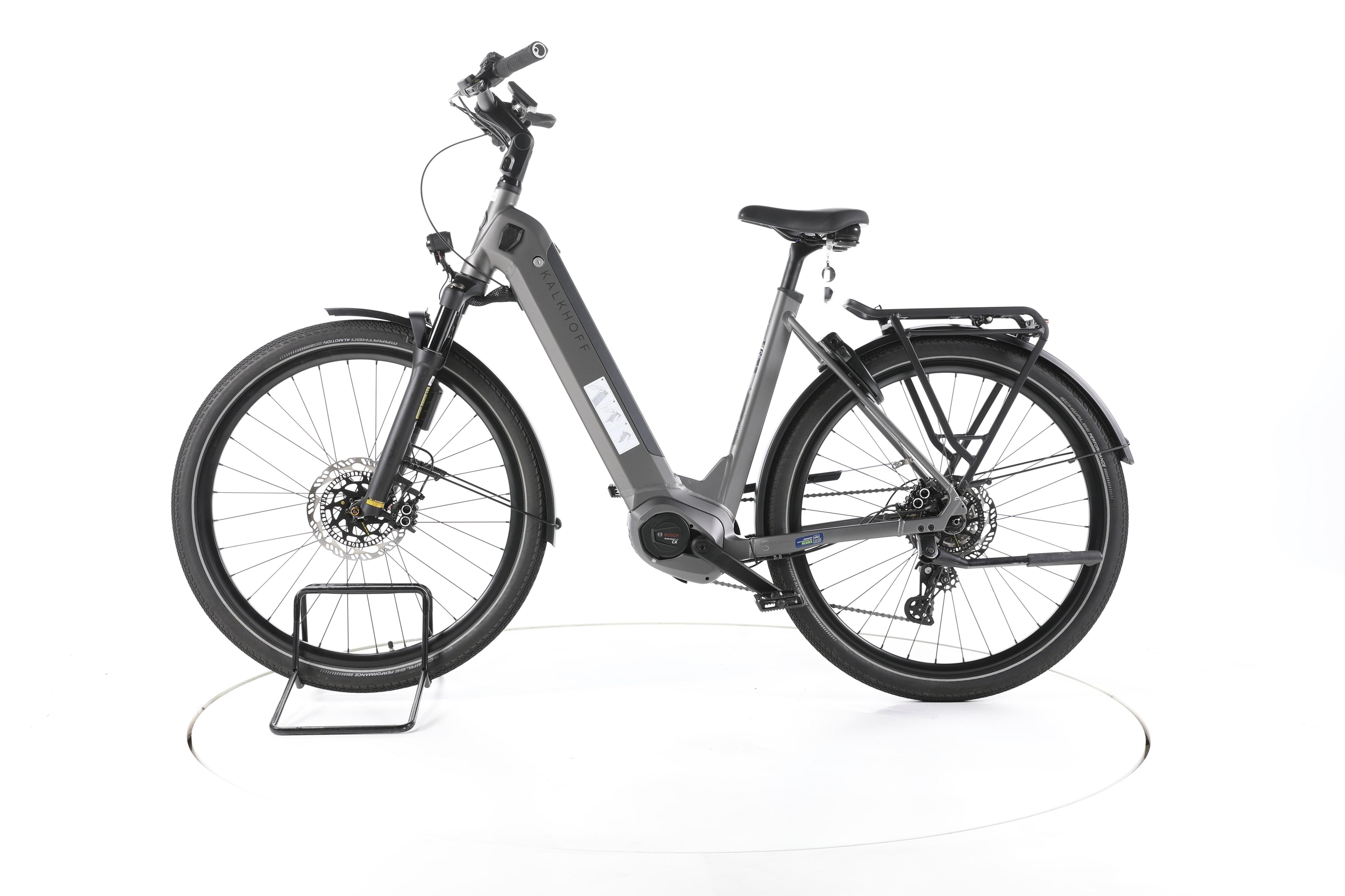 Kalkhoff Endeavour 5.B Advance+ ABS Trekking E-Bike Tiefeinsteiger 2023 - Image 7