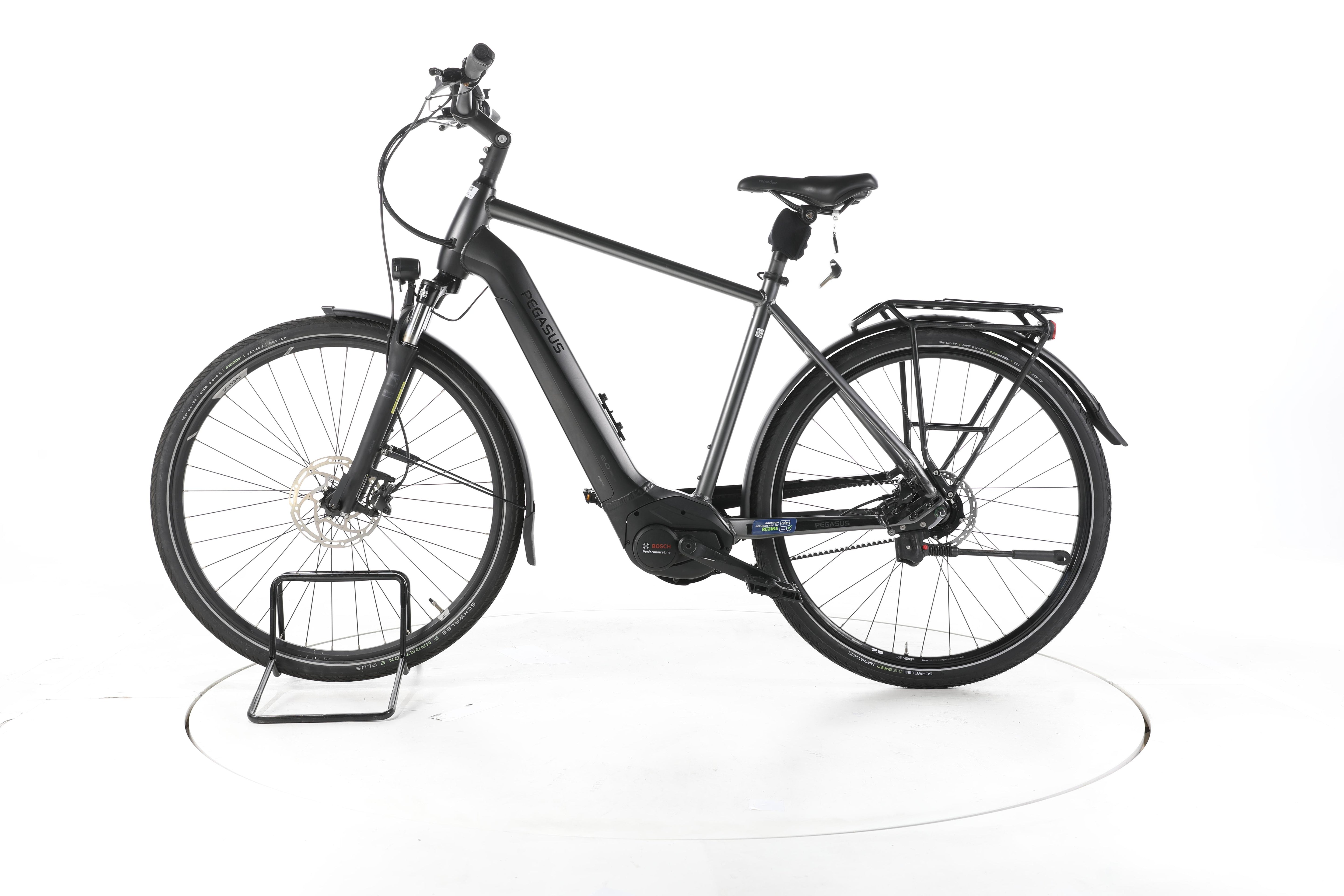 Pegasus Premio EVO 5F Lite Belt Comfor City E-Bike - Image 7