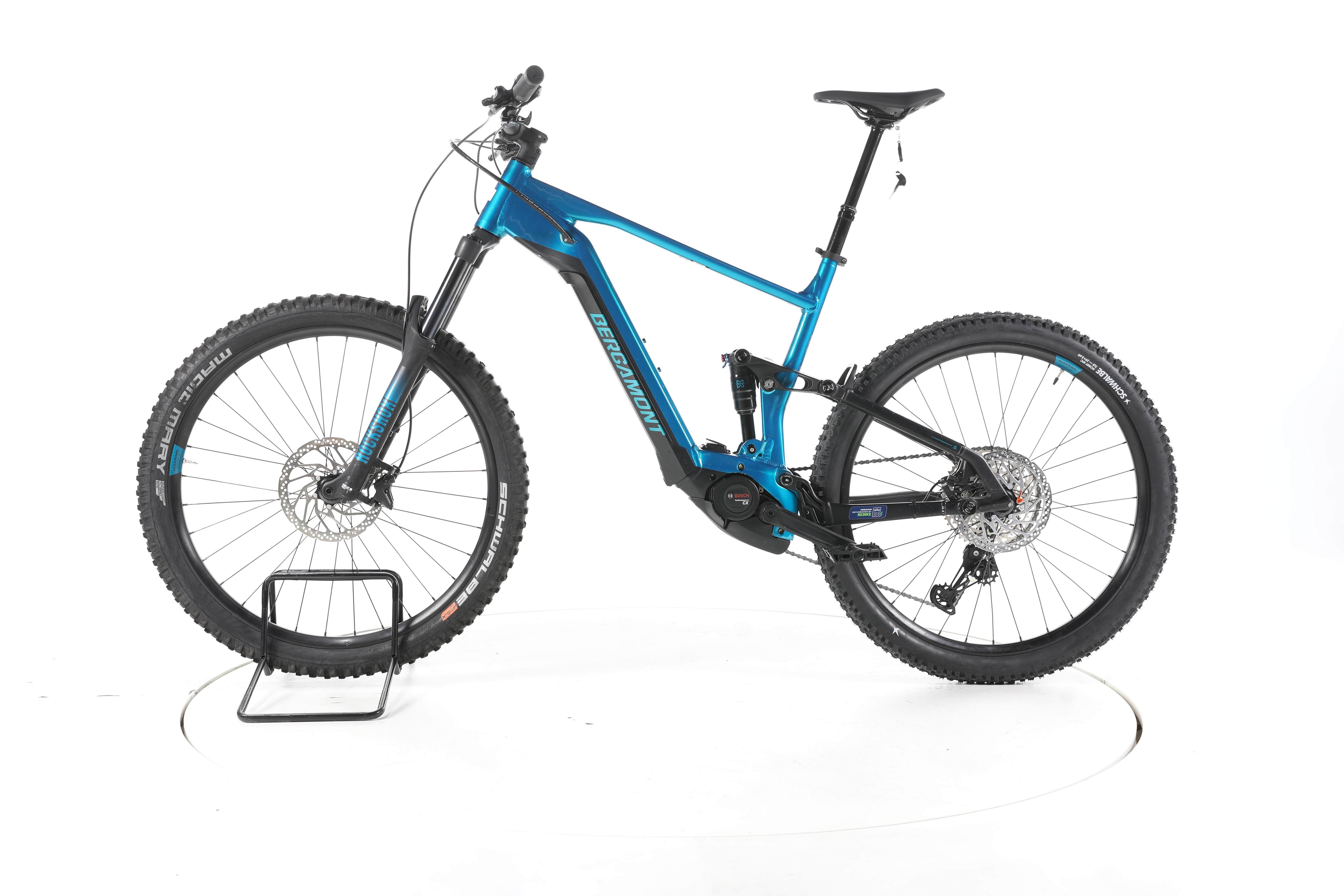 Bergamont E-Trailster Pro Fully E-Bike - Image 7