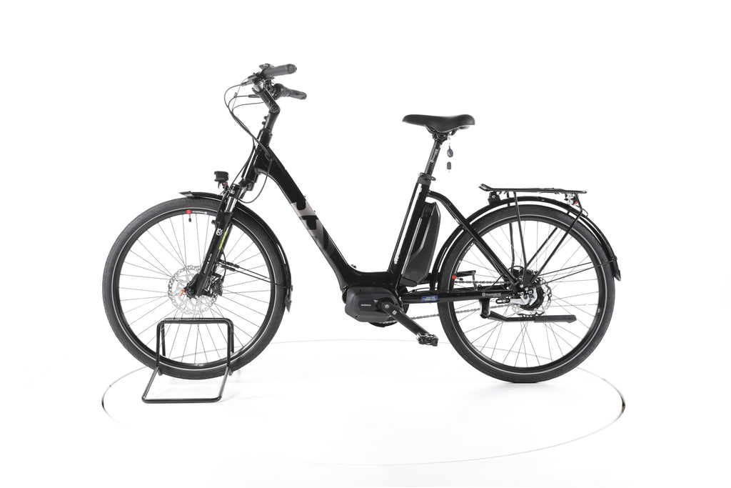 Husqvarna E-Bicycles Eco City 2 CB City E-Bike Tiefeinsteiger - Image 7