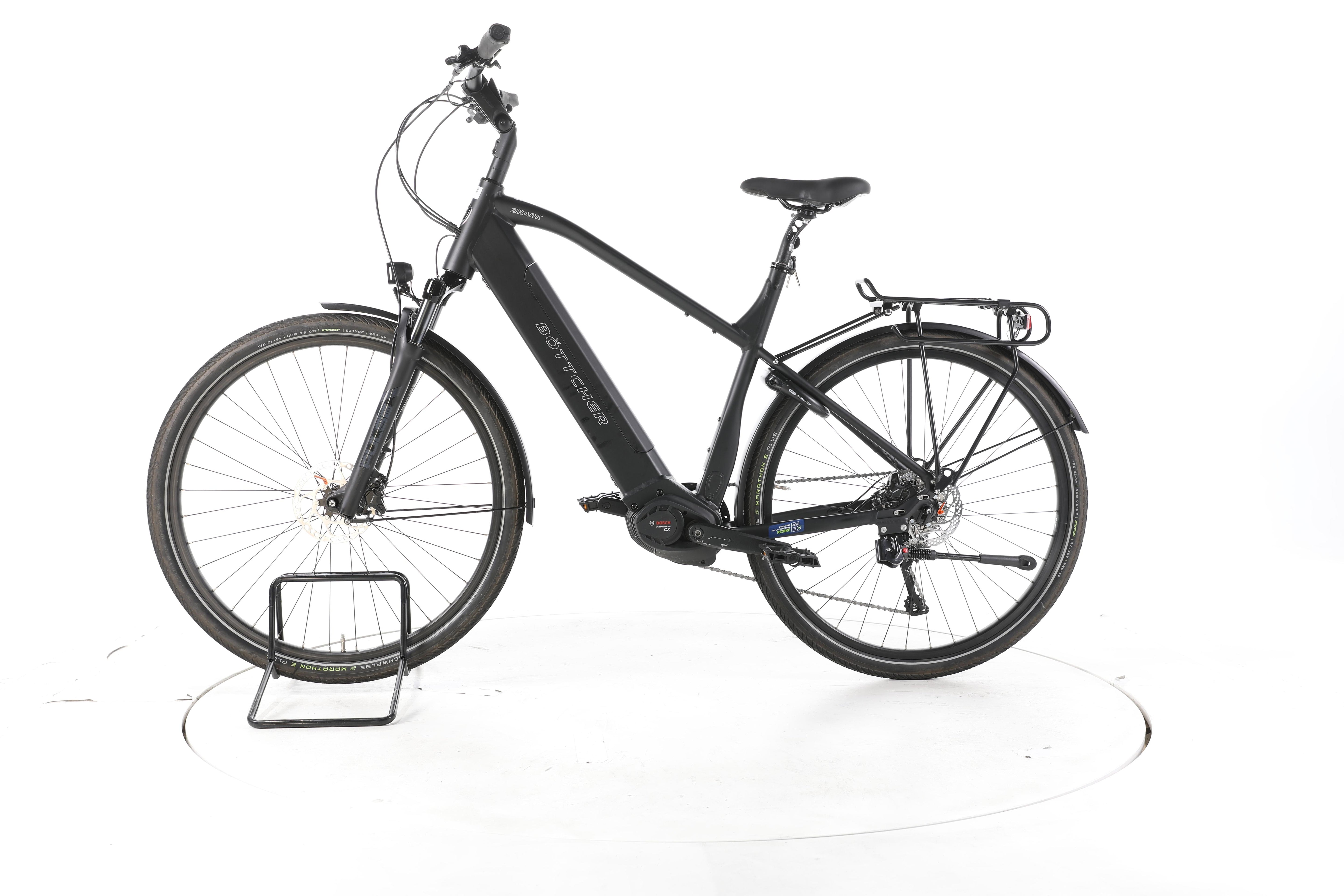 Böttcher Shark CX Trekking E-Bike - Image 7