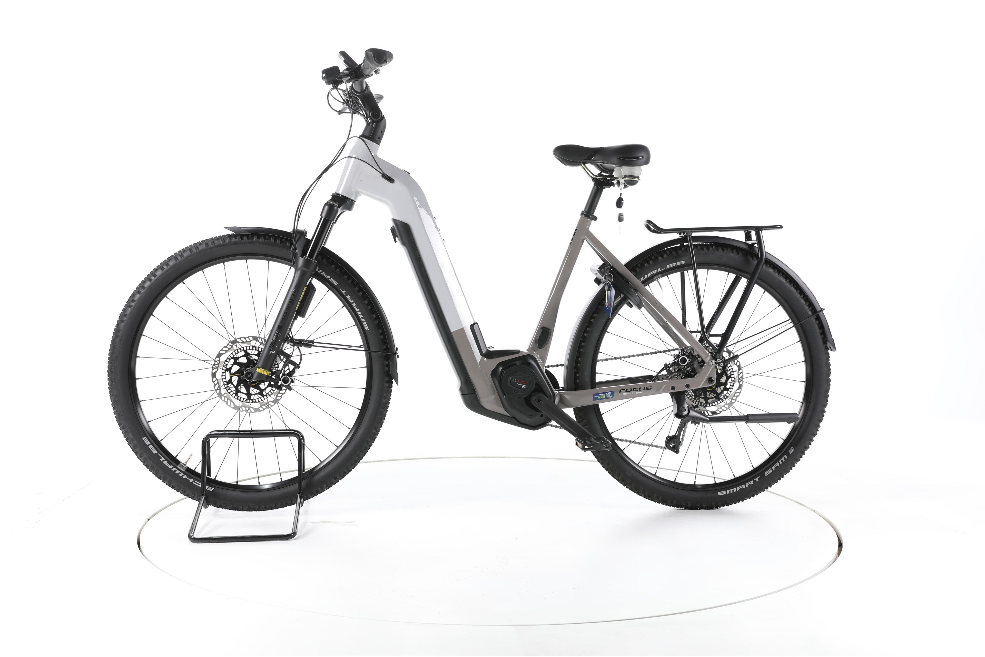 Focus Planet² 6.8 ABS Trekking E-Bike Tiefeinsteiger 2023 - Image 7