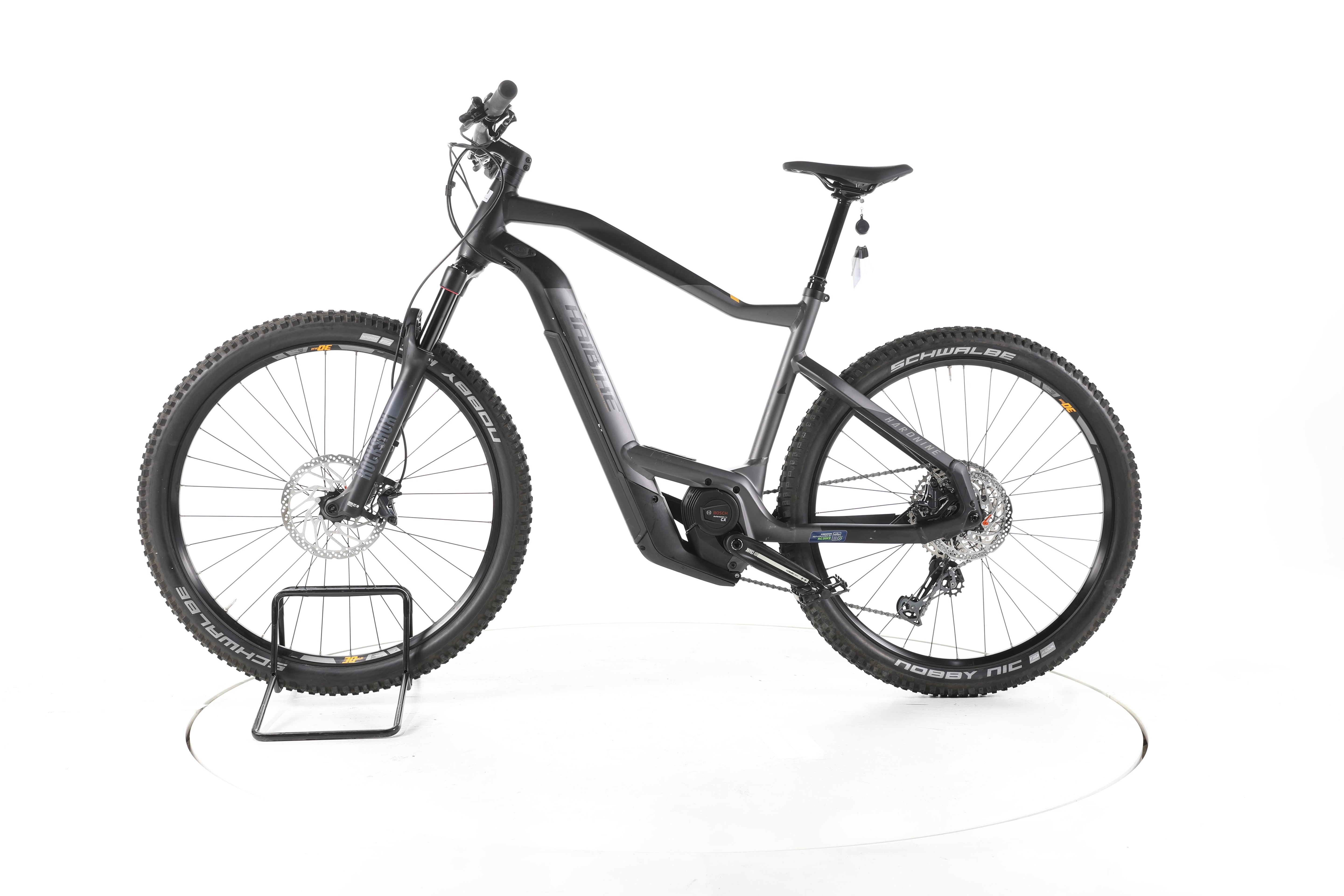 Haibike HardNine 10 E-Bike - Image 7