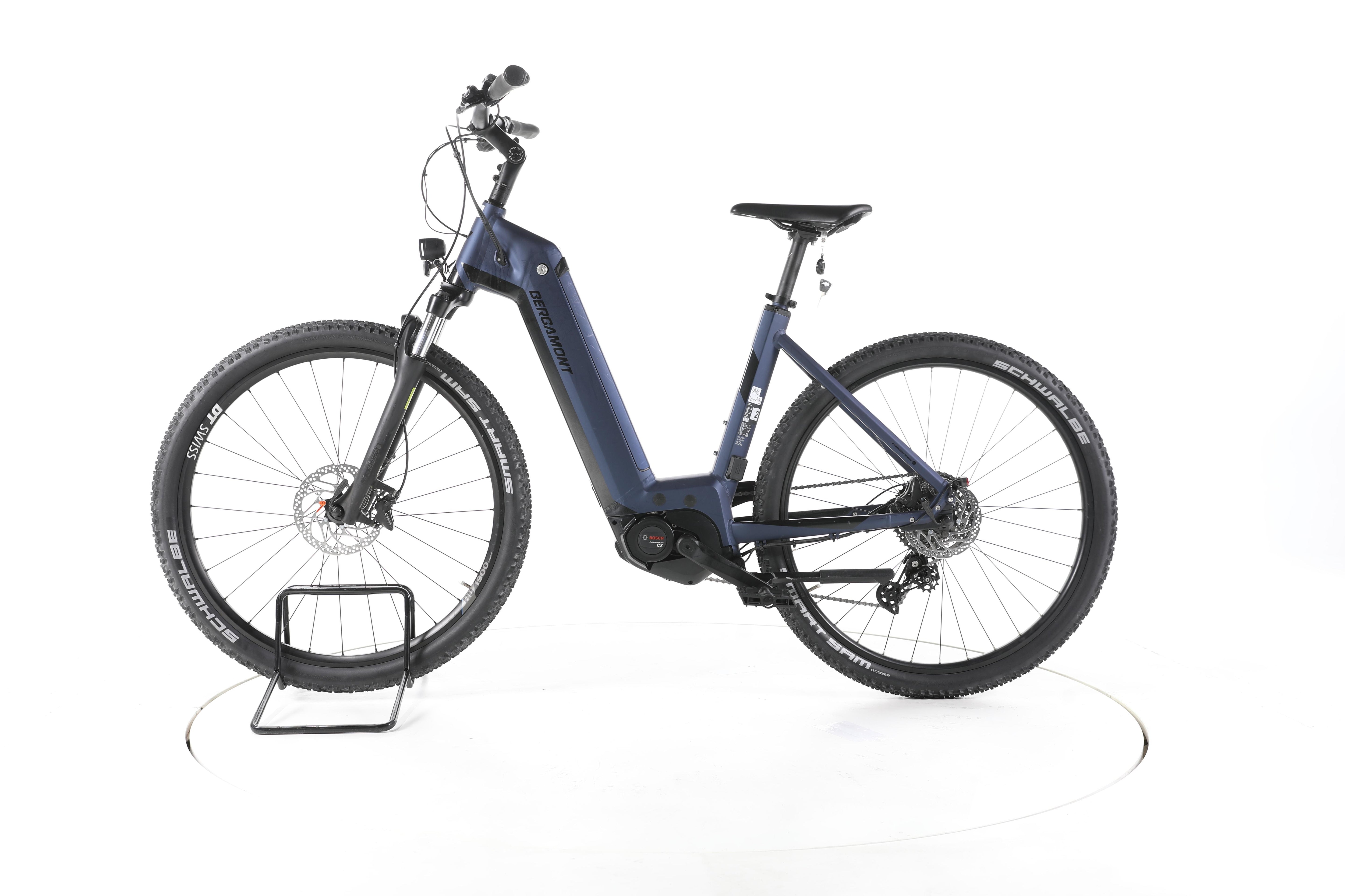 Bergamont E-Horizon SUV Cross Trekking E-Bike Tiefeinsteiger - Image 7