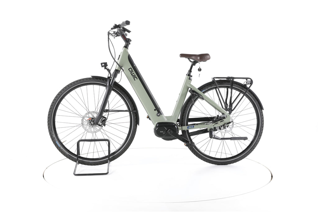 QWIC Premium I MN7+ City E-Bike Tiefeinsteiger - Image 7